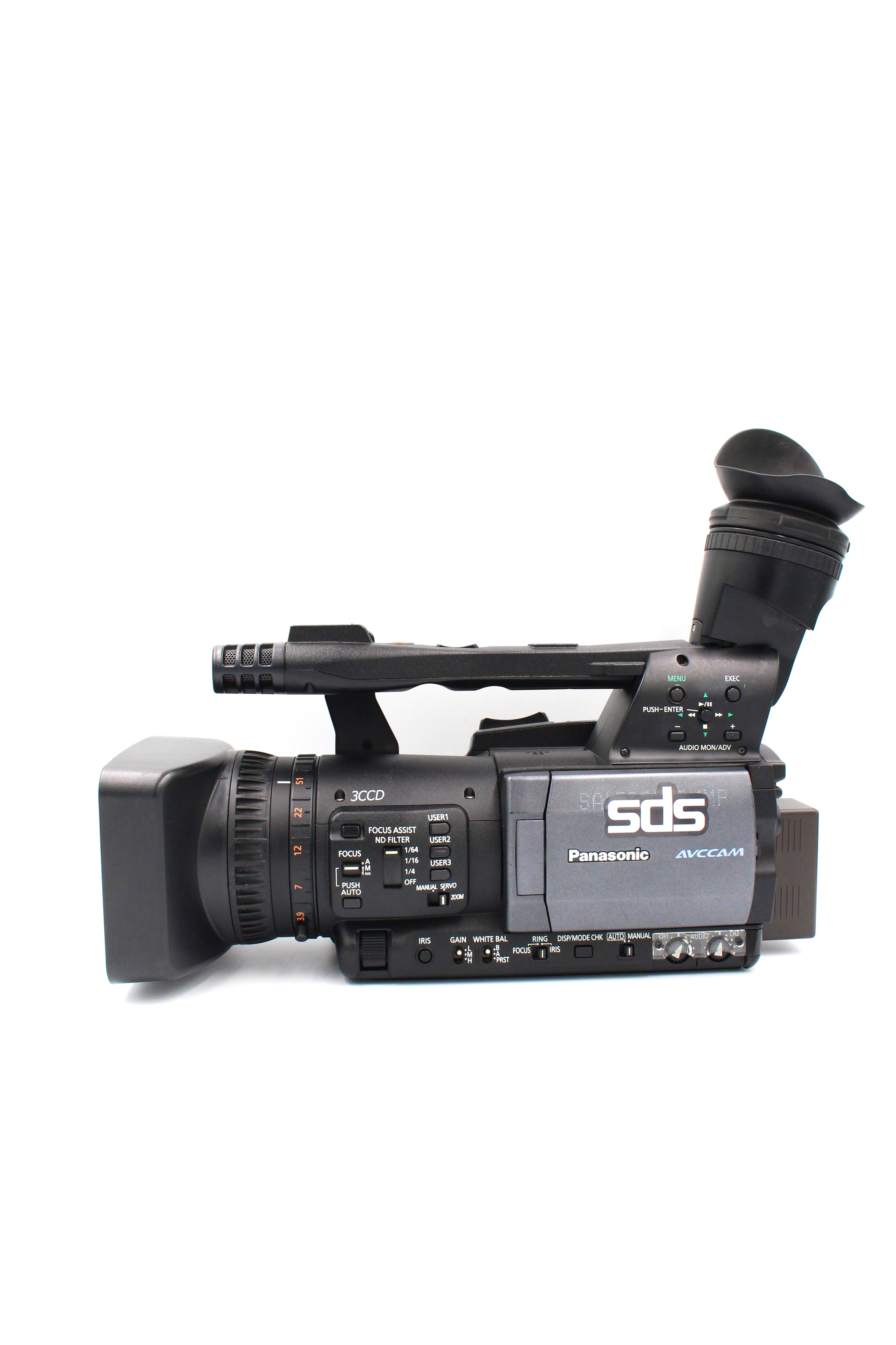 Panasonic AG-HMC151E Digital Video Camcorder Camera - Tested Bundle Excellent