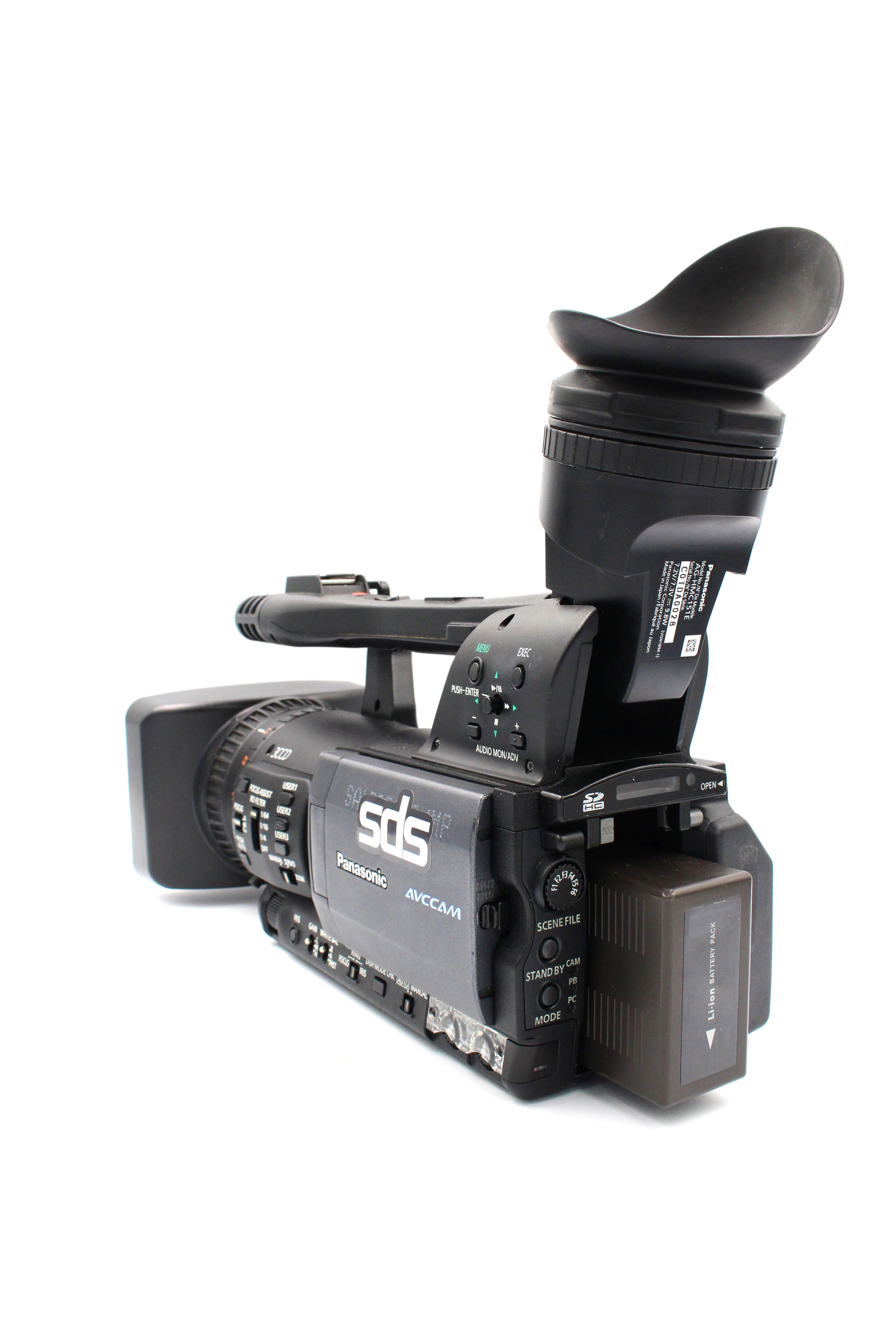 Panasonic AG-HMC151E Digital Video Camcorder Camera - Tested Bundle Excellent