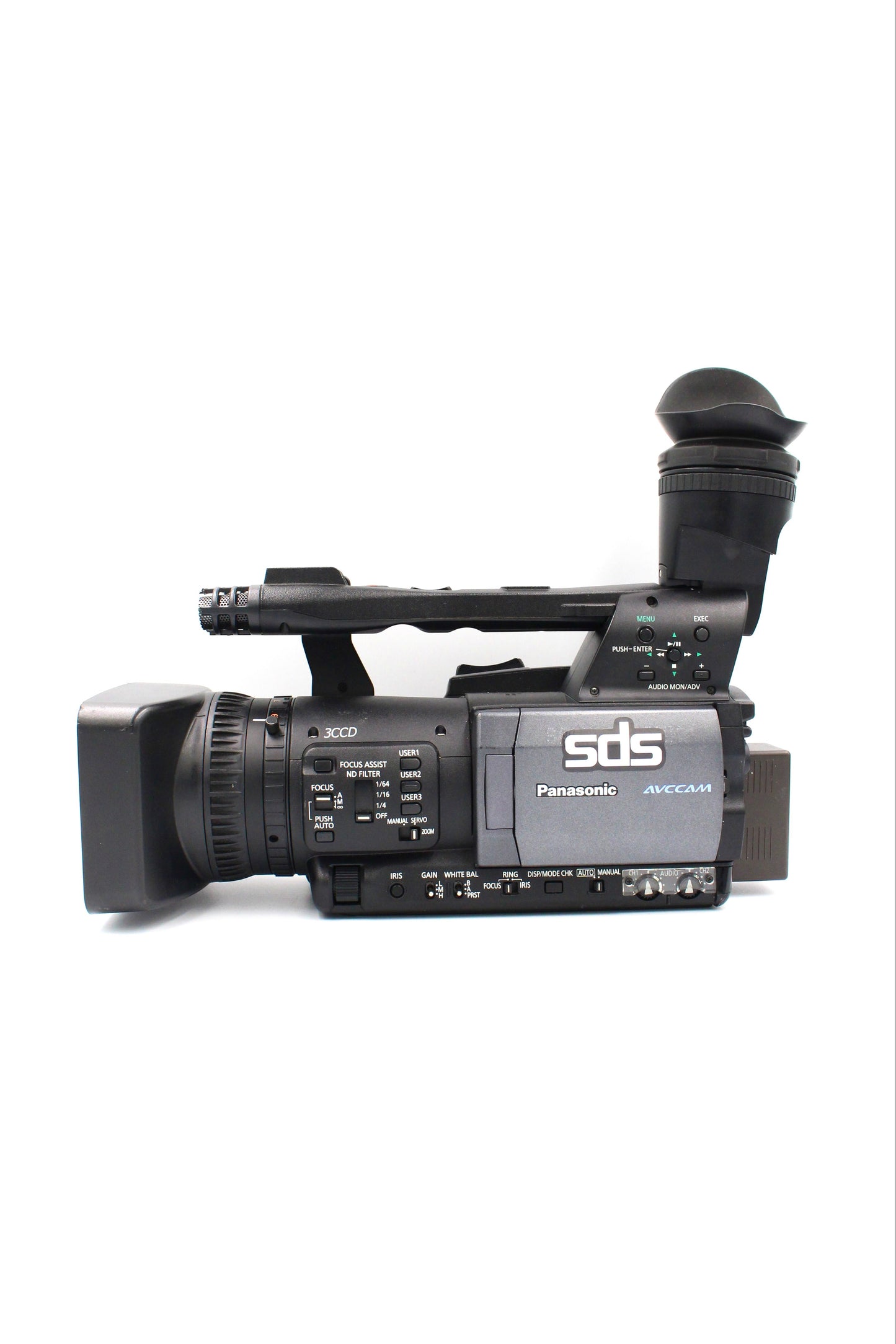 Panasonic AG HMC151E Digital Video Camcorder