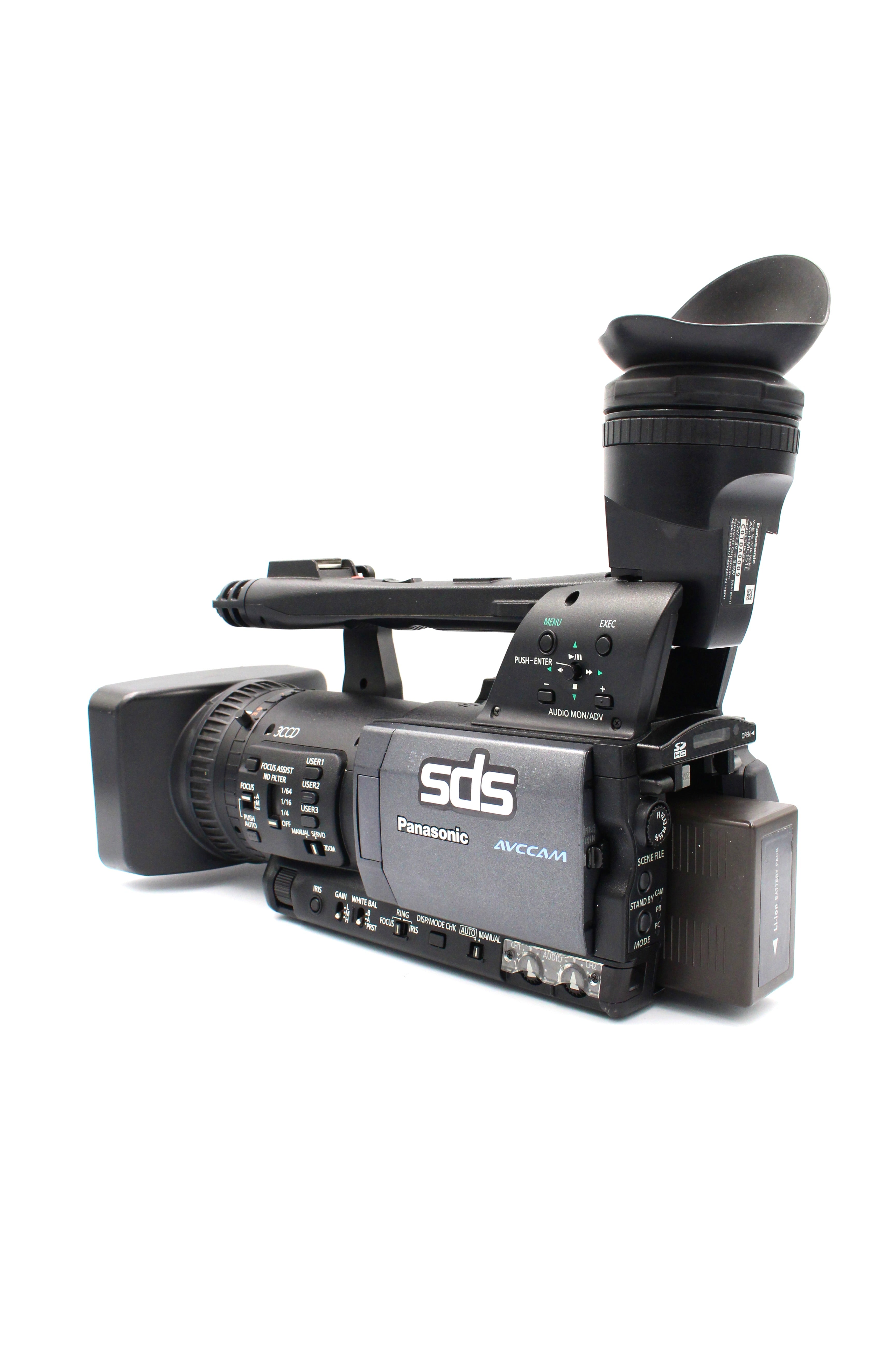 Panasonic AG-HMC151E Digital Video Camcorder Camera