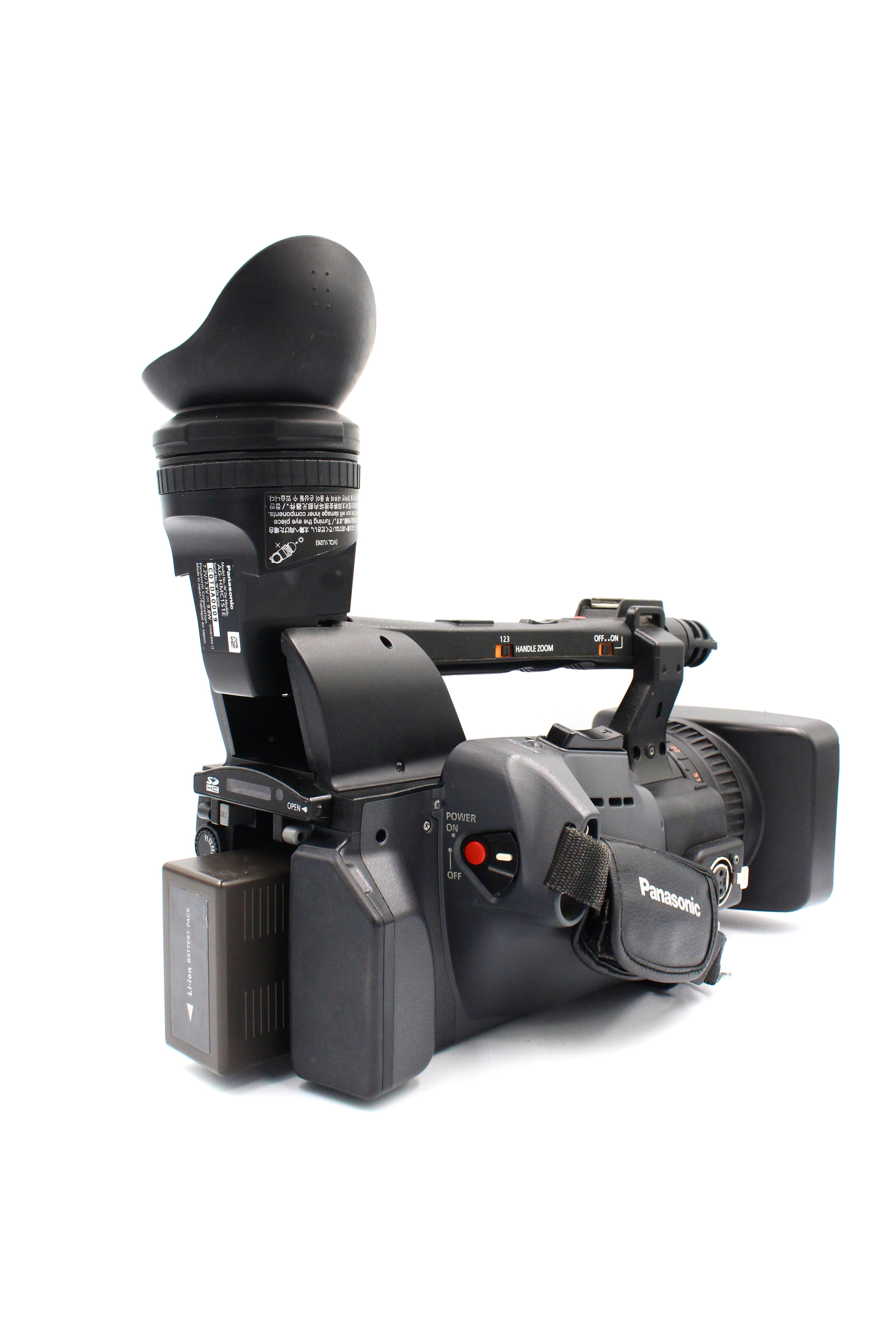 Panasonic AG-HMC151E Digital Video Camcorder Camera