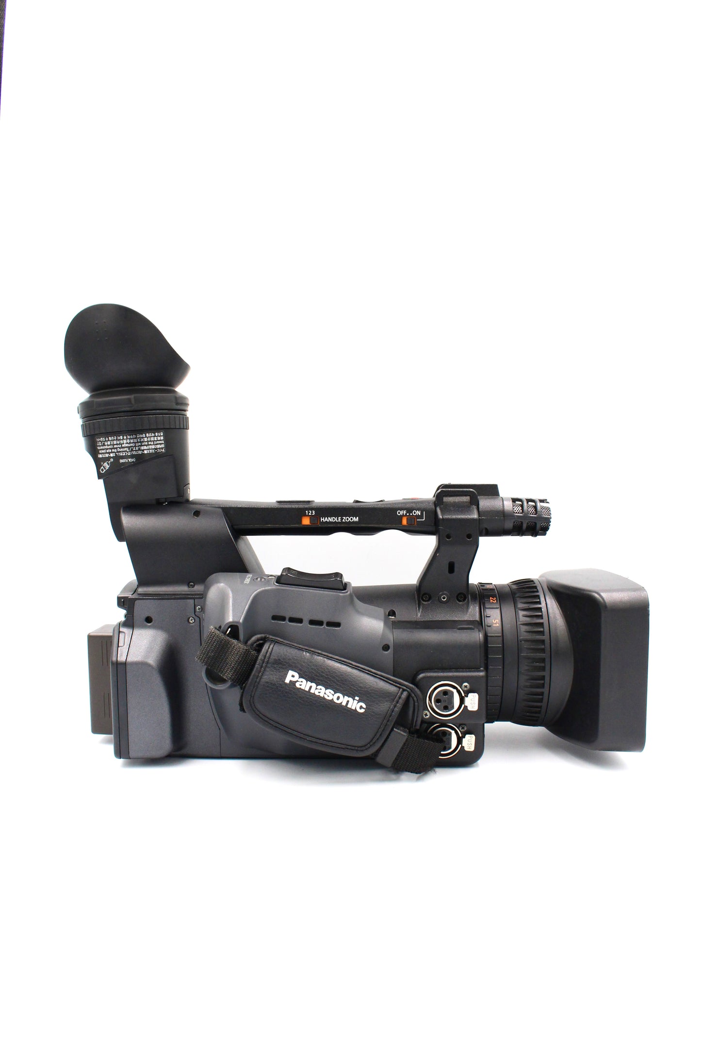 Panasonic AG HMC151E Digital Video Camcorder