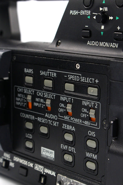 Panasonic AG HMC151E Digital Video Camcorder