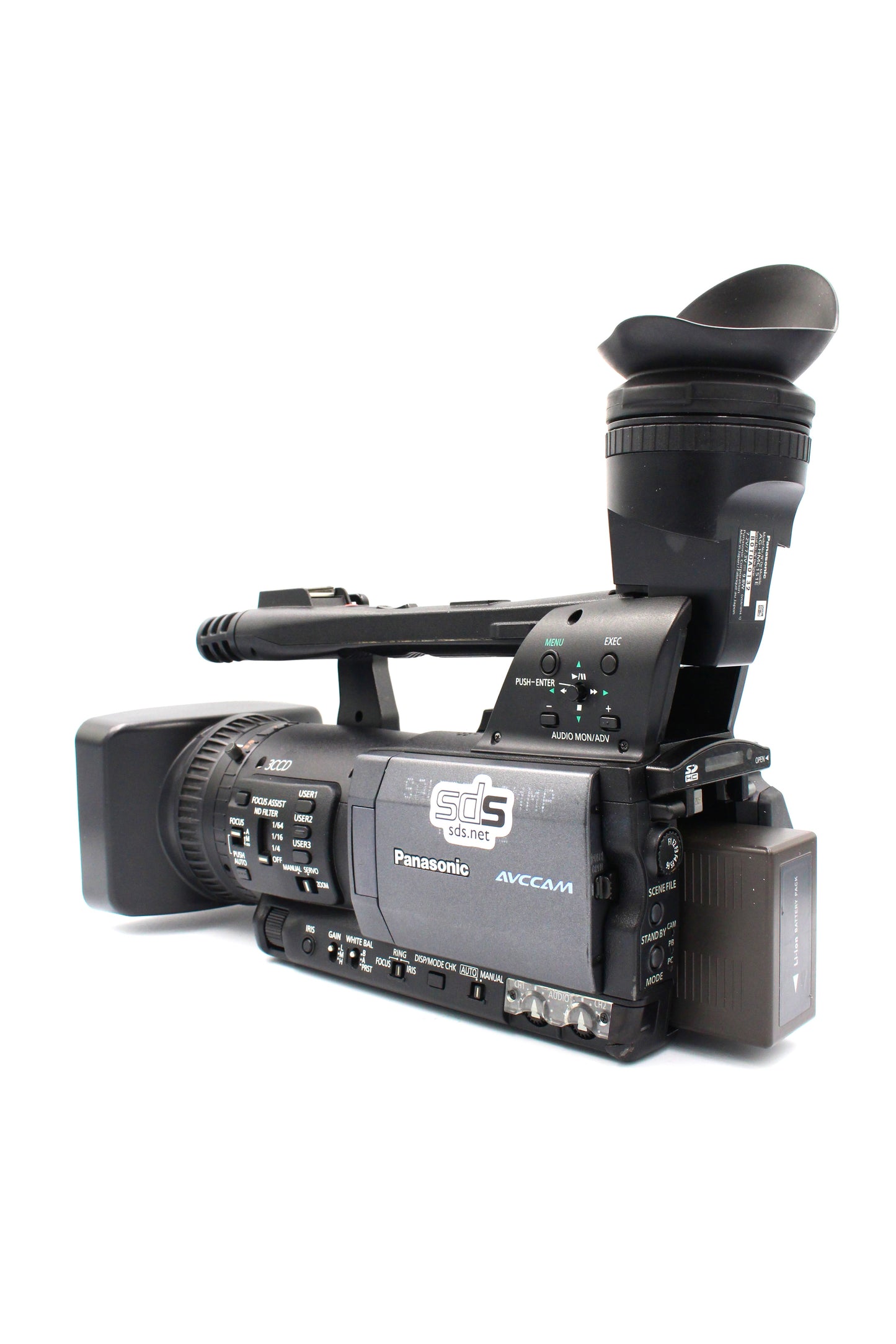 Panasonic AG HMC151E Digital Video Camcorder