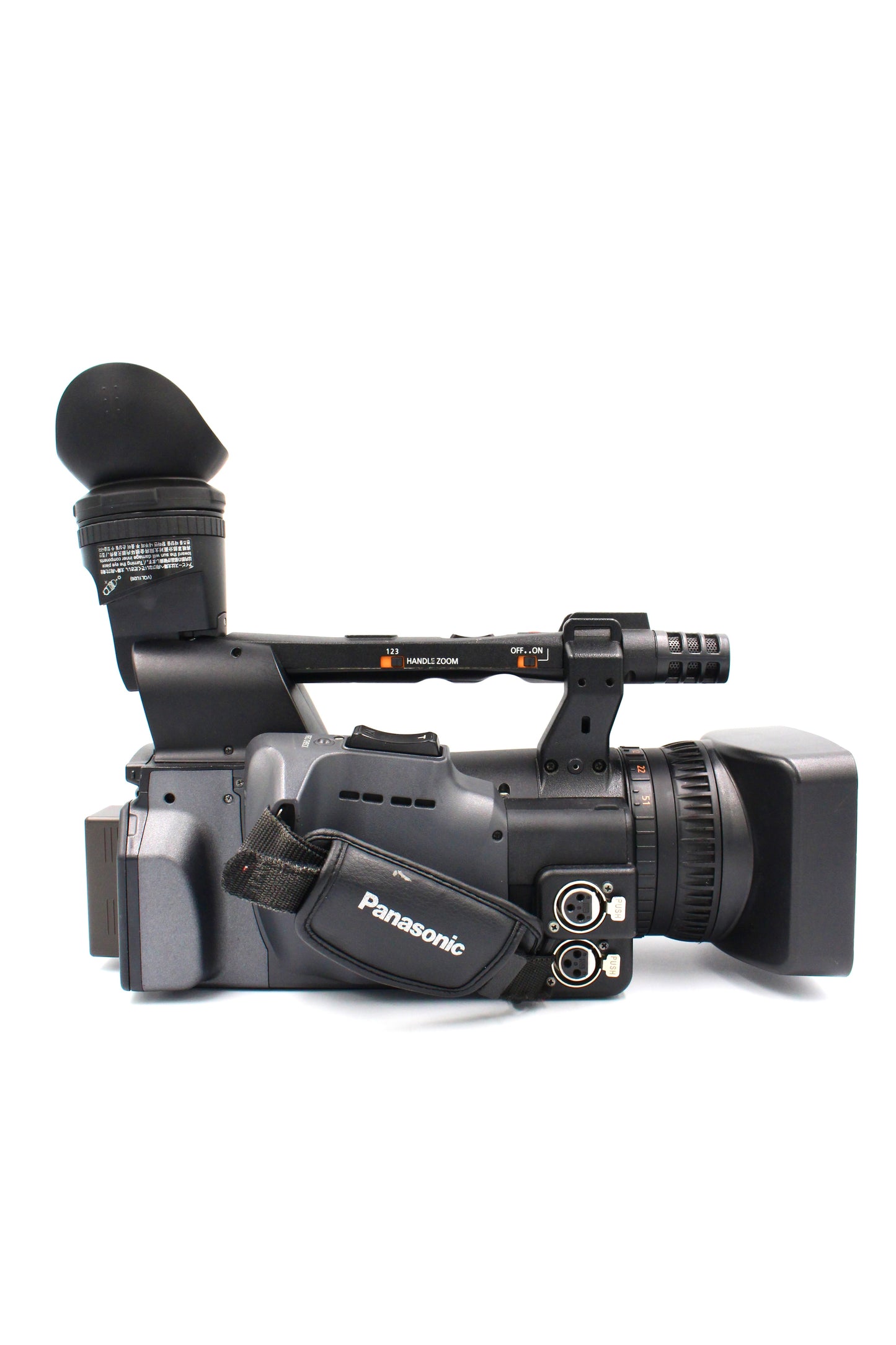 Panasonic AG HMC151E Digital Video Camcorder