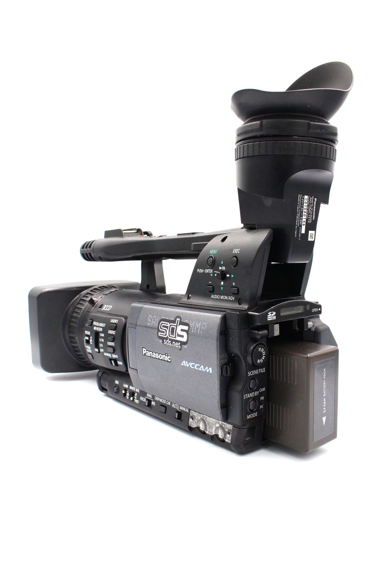 Panasonic AG HMC151E Digital Video Camcorder