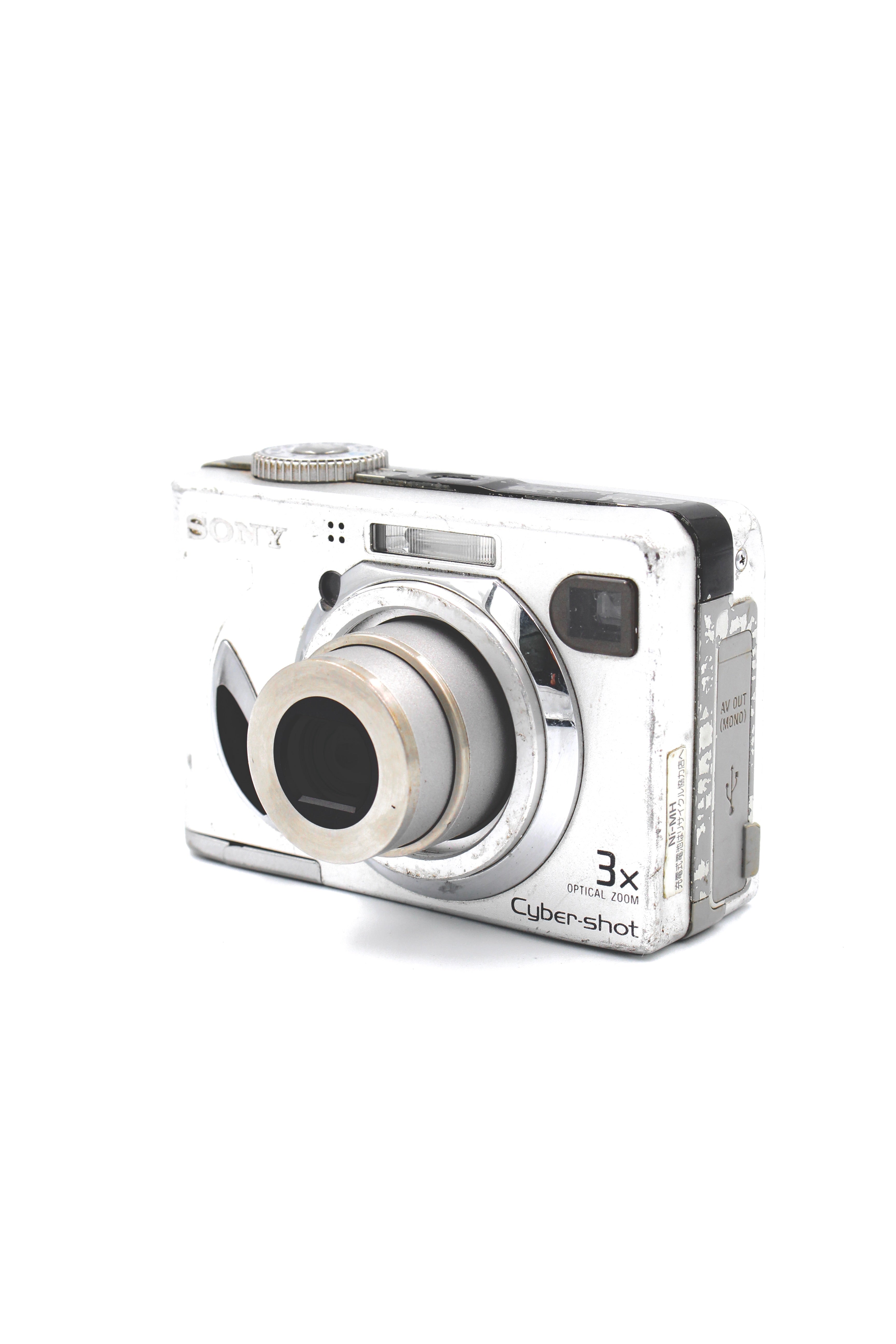 Sony Cybershot DSC-W7 Compact Digital Retro Camera