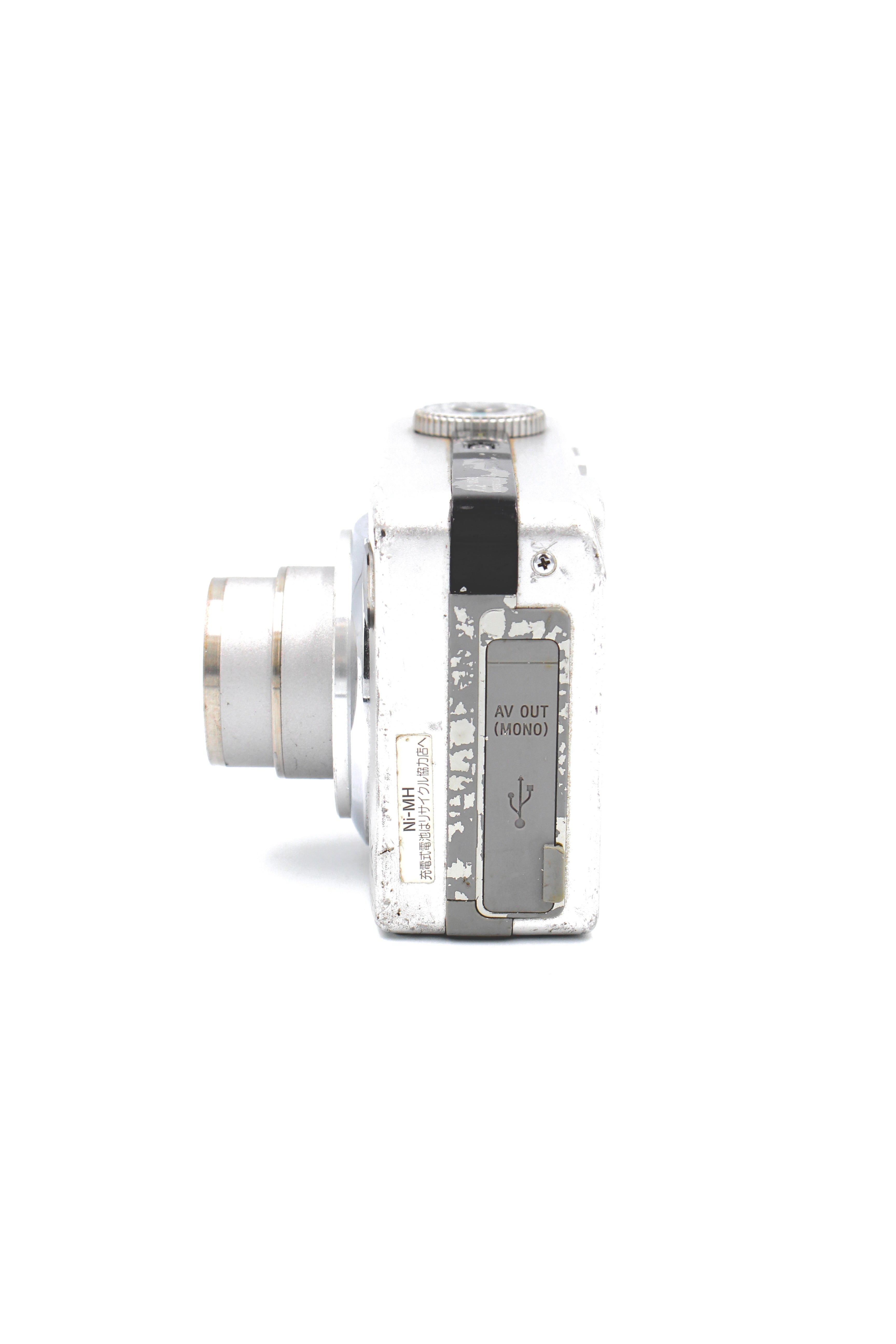 Sony Cybershot DSC-W7 Compact Digital Retro Camera