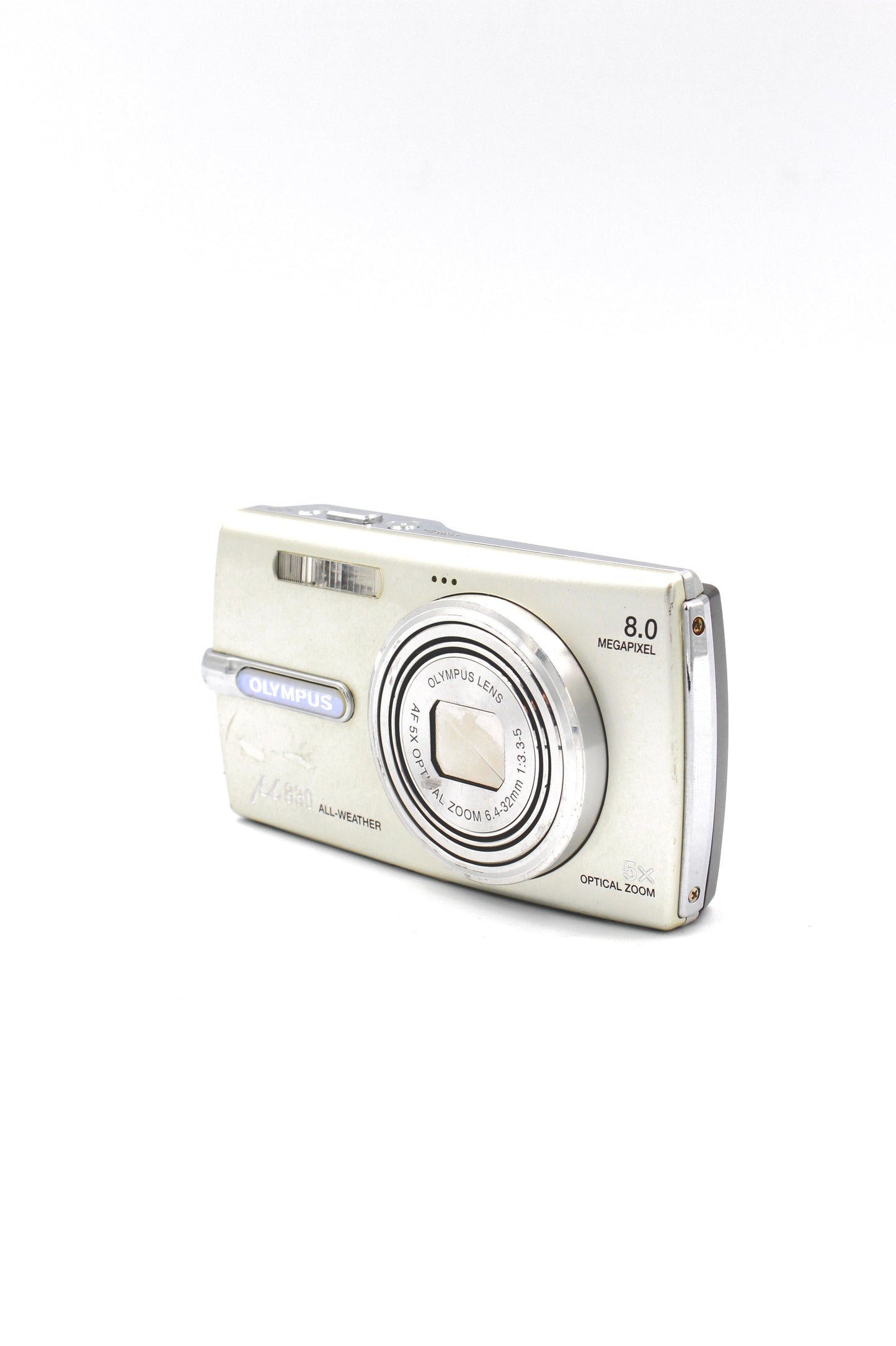 Olympus M830 All-Weather Compact Digital Camera