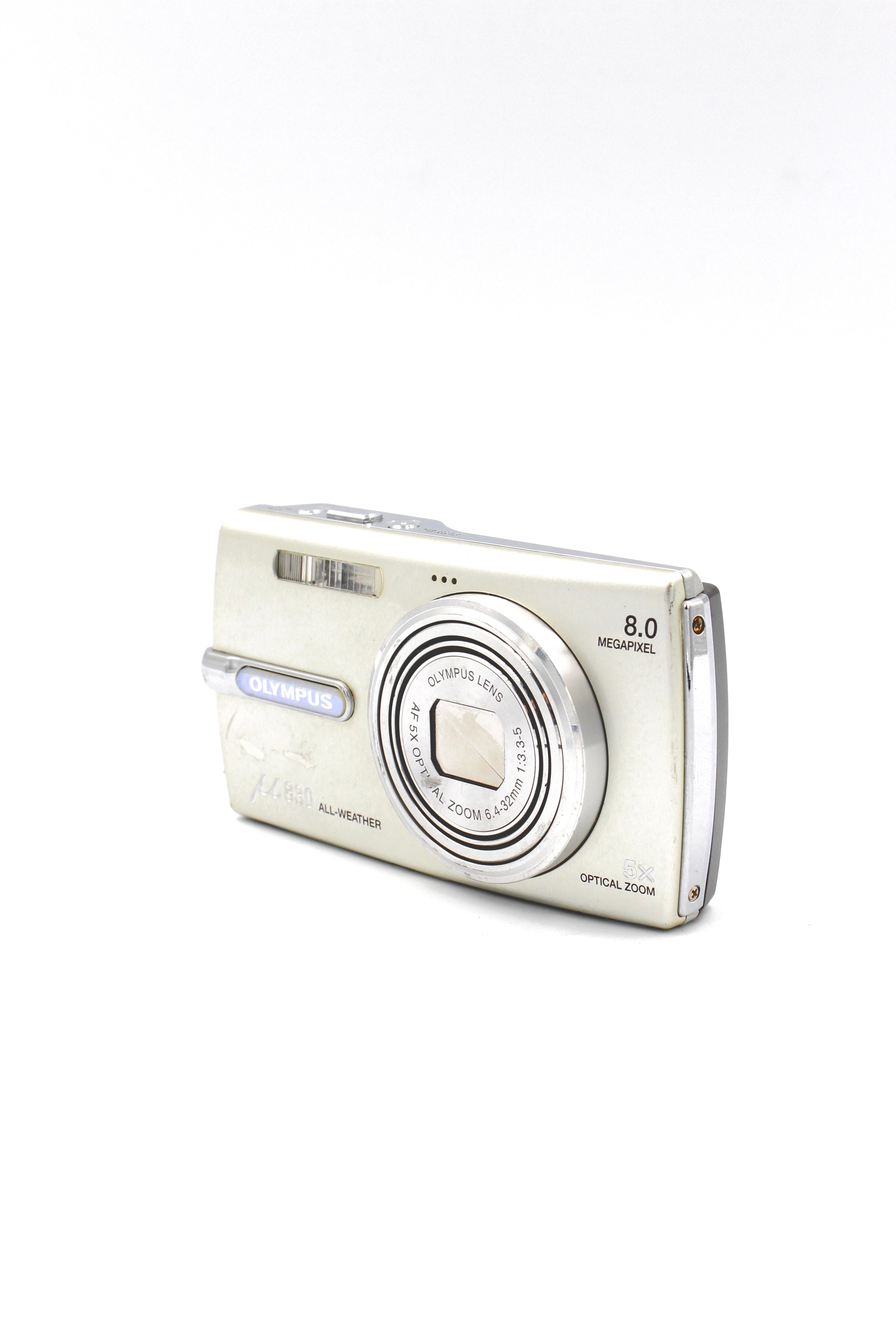 Olympus M830 All-Weather Compact Digital Retro Camera