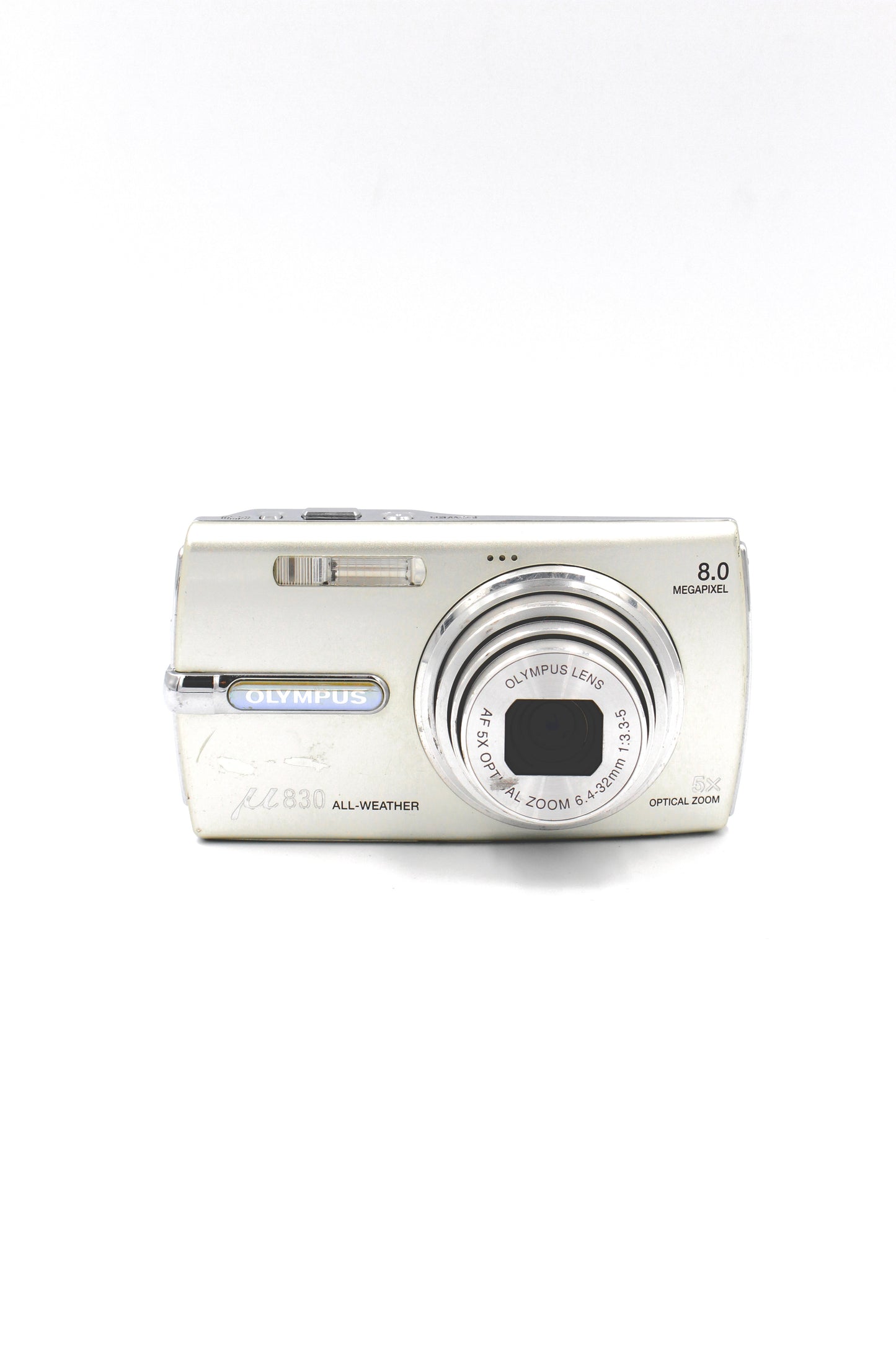 Olympus M830 All-Weather Compact Digital Camera