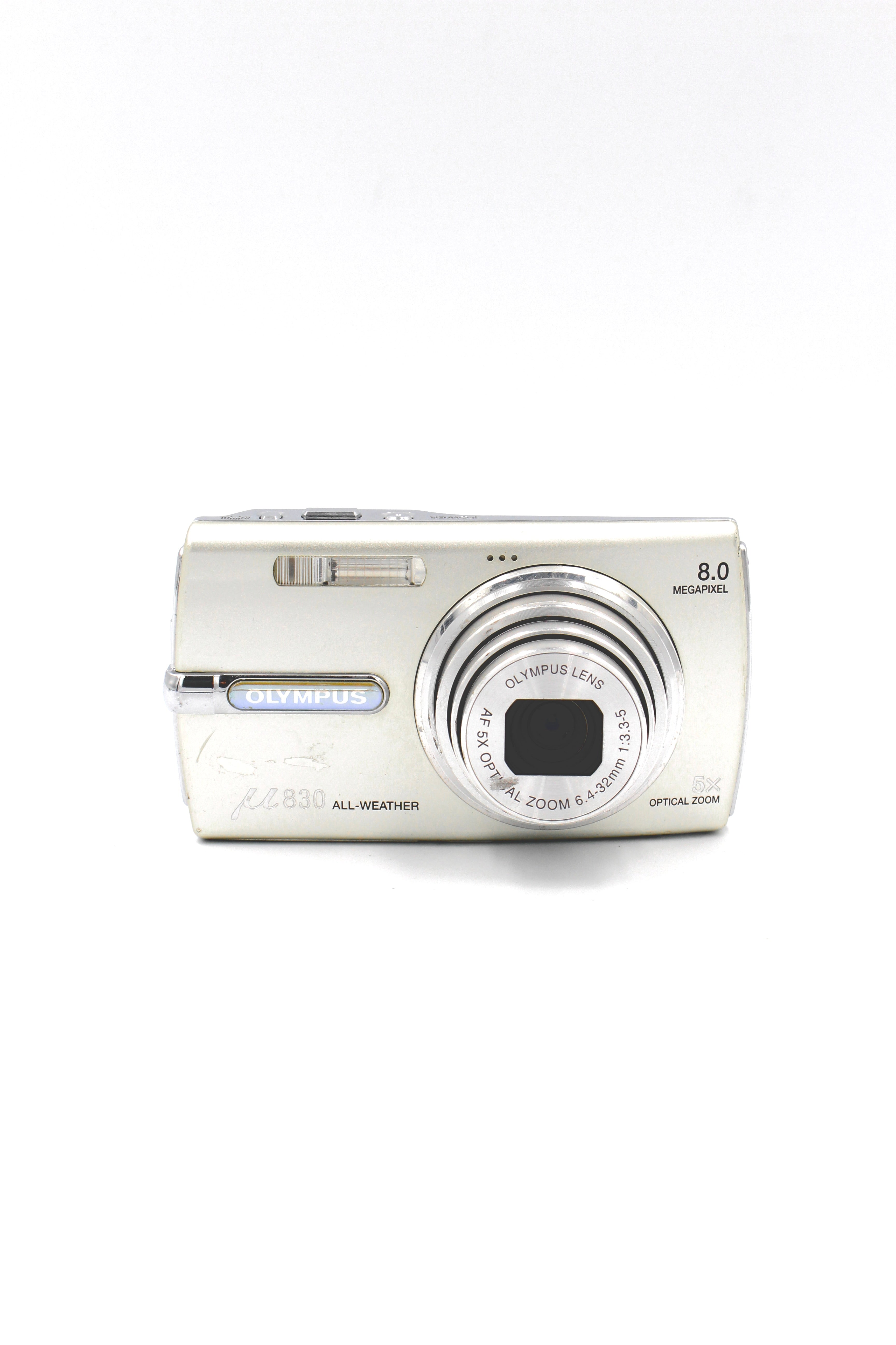 Olympus M830 All-Weather Compact Digital Retro Camera
