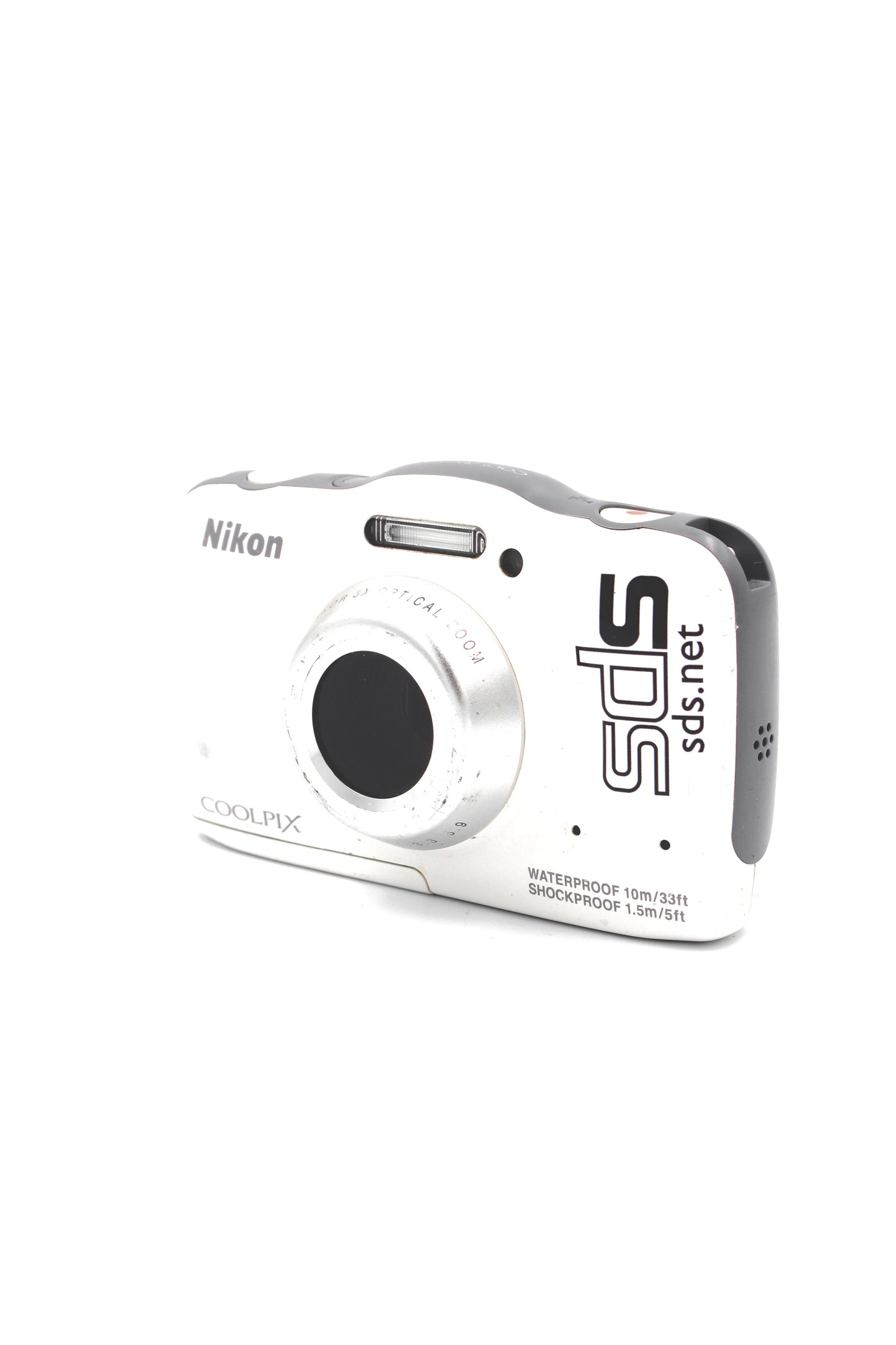 Nikon Coolpix S32 Waterproof Compact Digital Camera