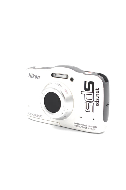 Nikon Coolpix S32 Waterproof Compact Digital Camera