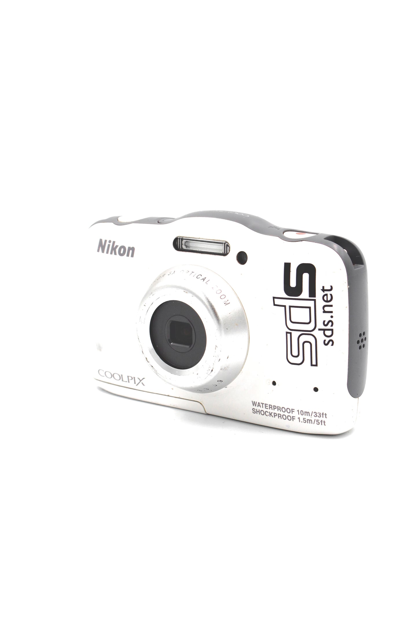 Nikon Coolpix S32 Waterproof Compact Digital Camera