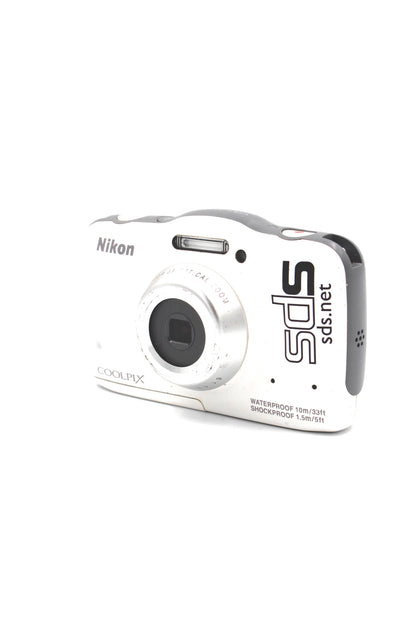 Nikon Coolpix S32 Waterproof Compact Digital Camera