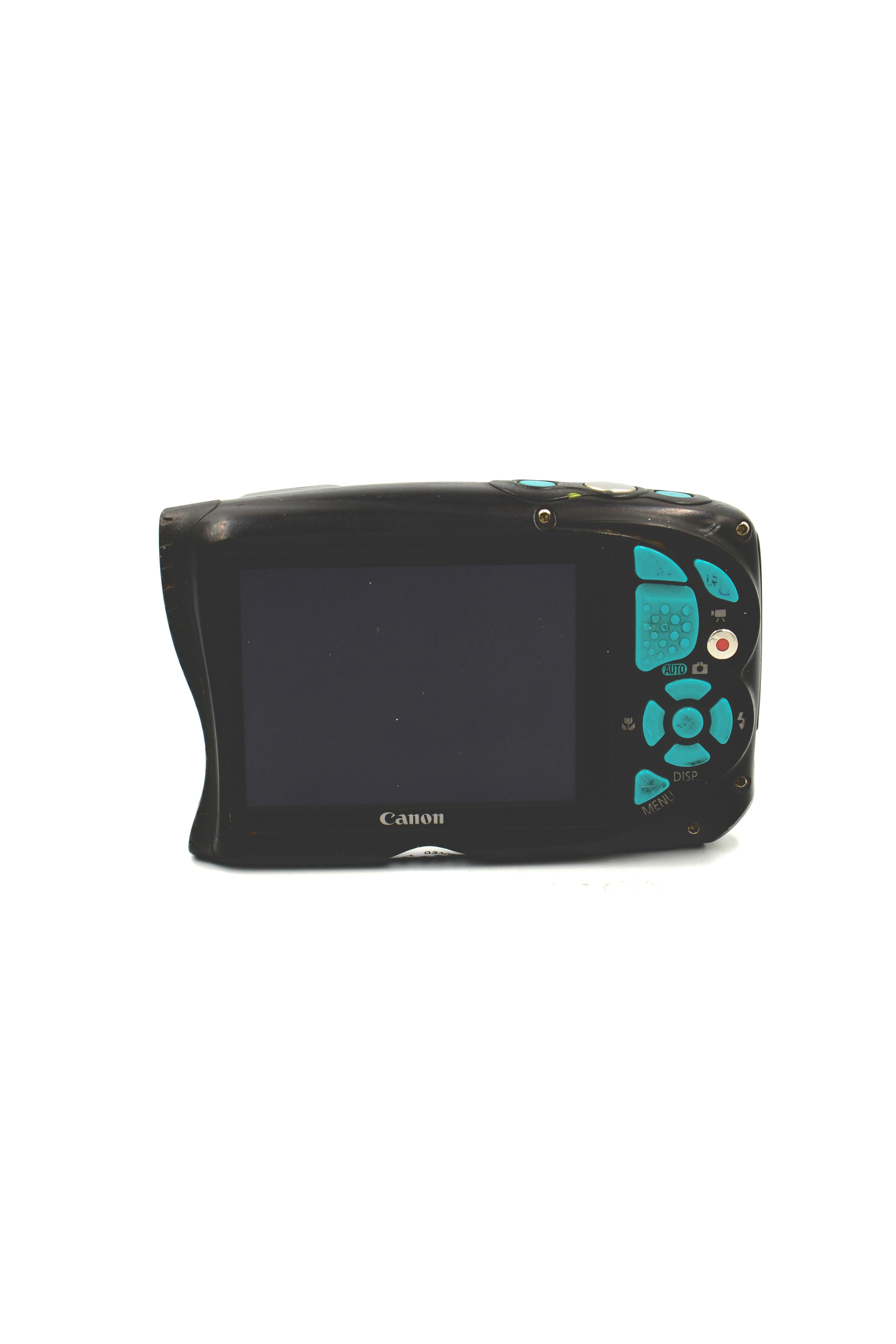 Canon Powershot D20 Compact Digital Retro Camera