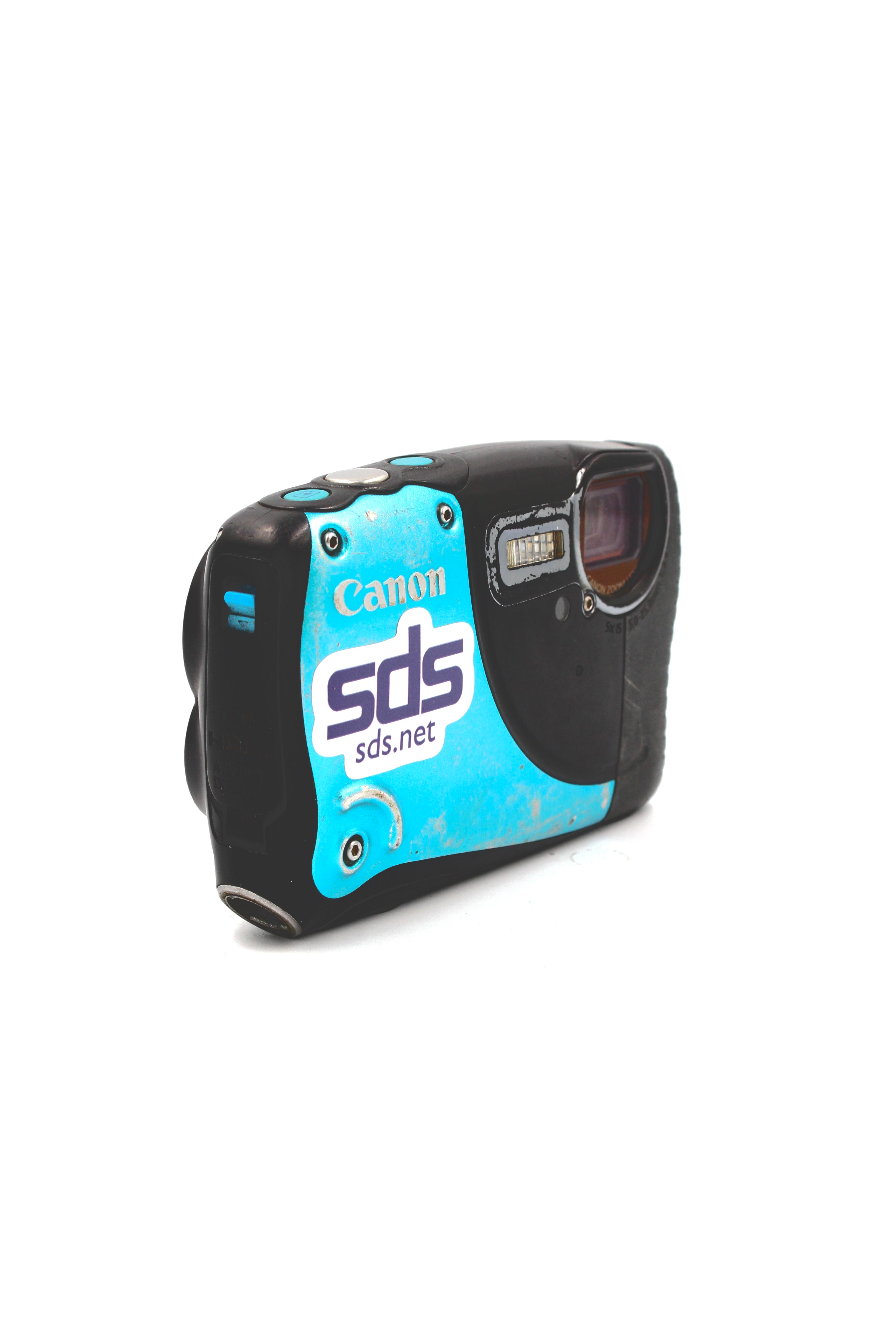 Canon Powershot D20 Compact Digital Retro Camera