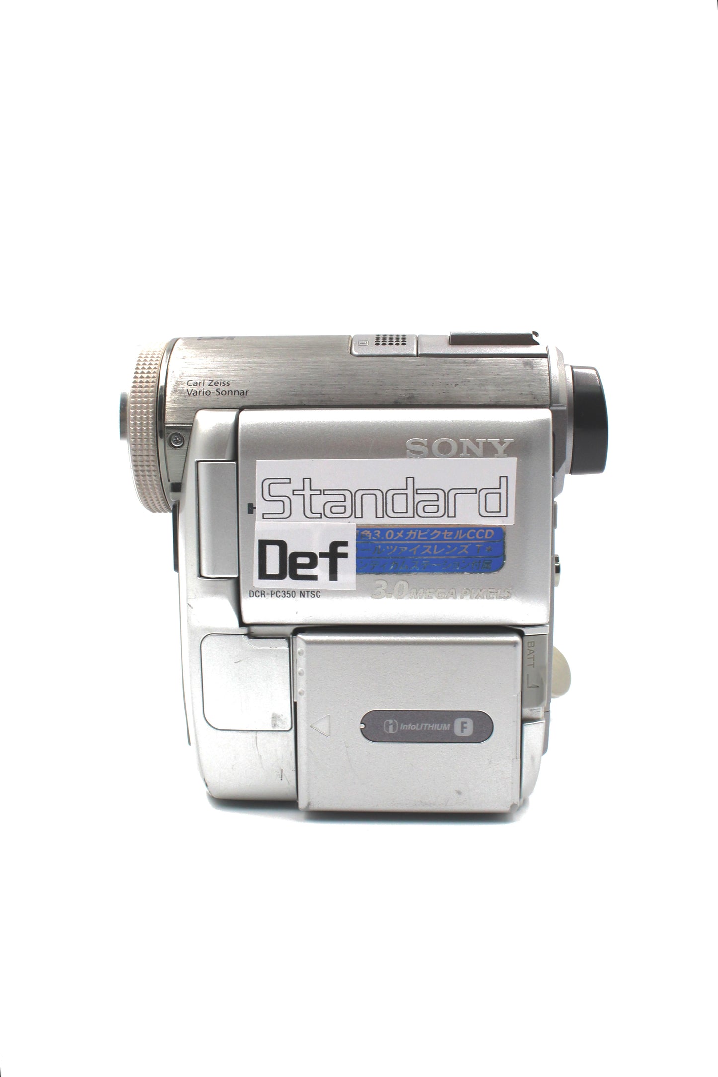 Sony DCR-PC350 MiniDV Camcorder Japanese (For Parts)