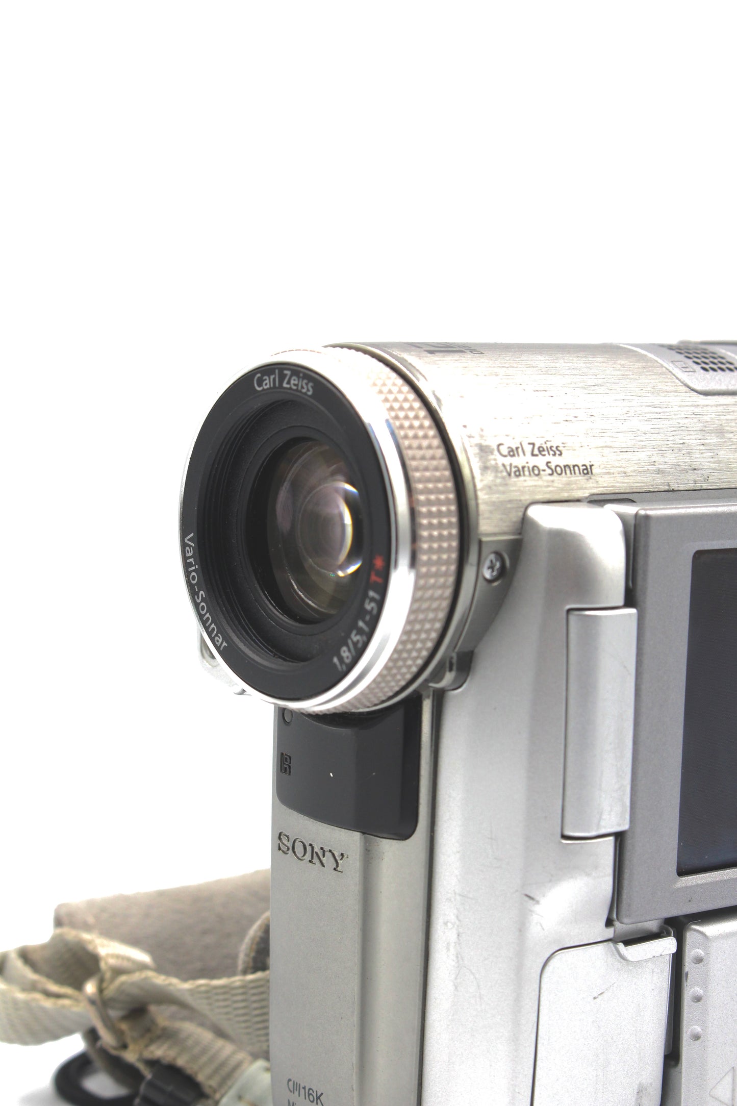Sony DCR-PC350 MiniDV Camcorder Japanese (For Parts)