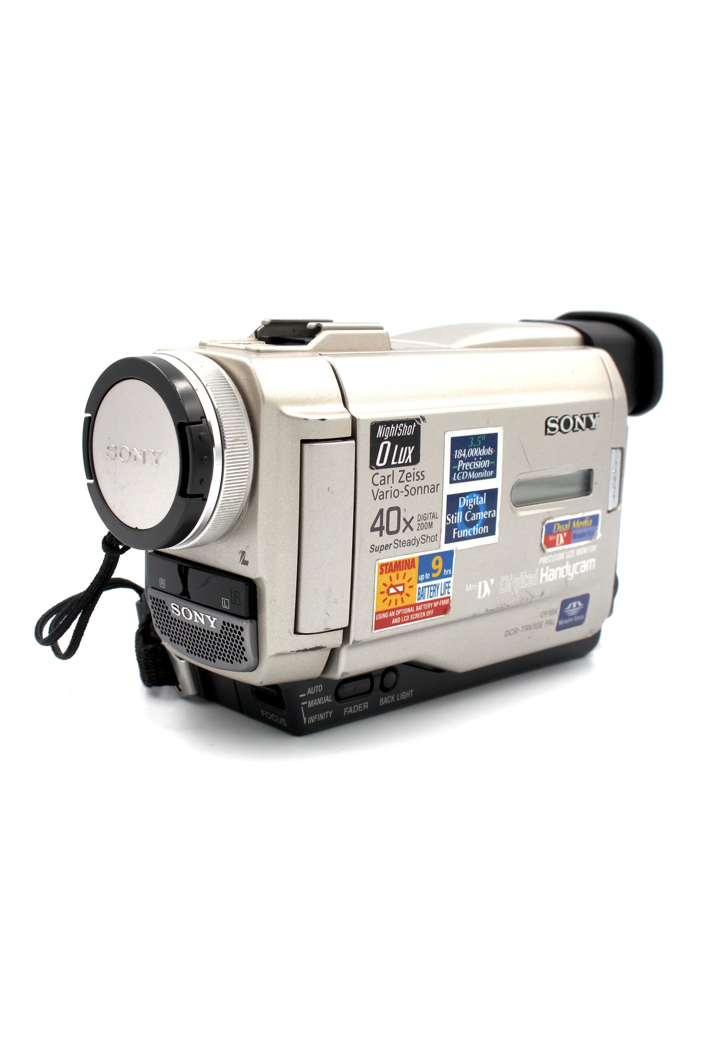 Sony DCR-TRV10E MiniDV Digital Video Camcorder