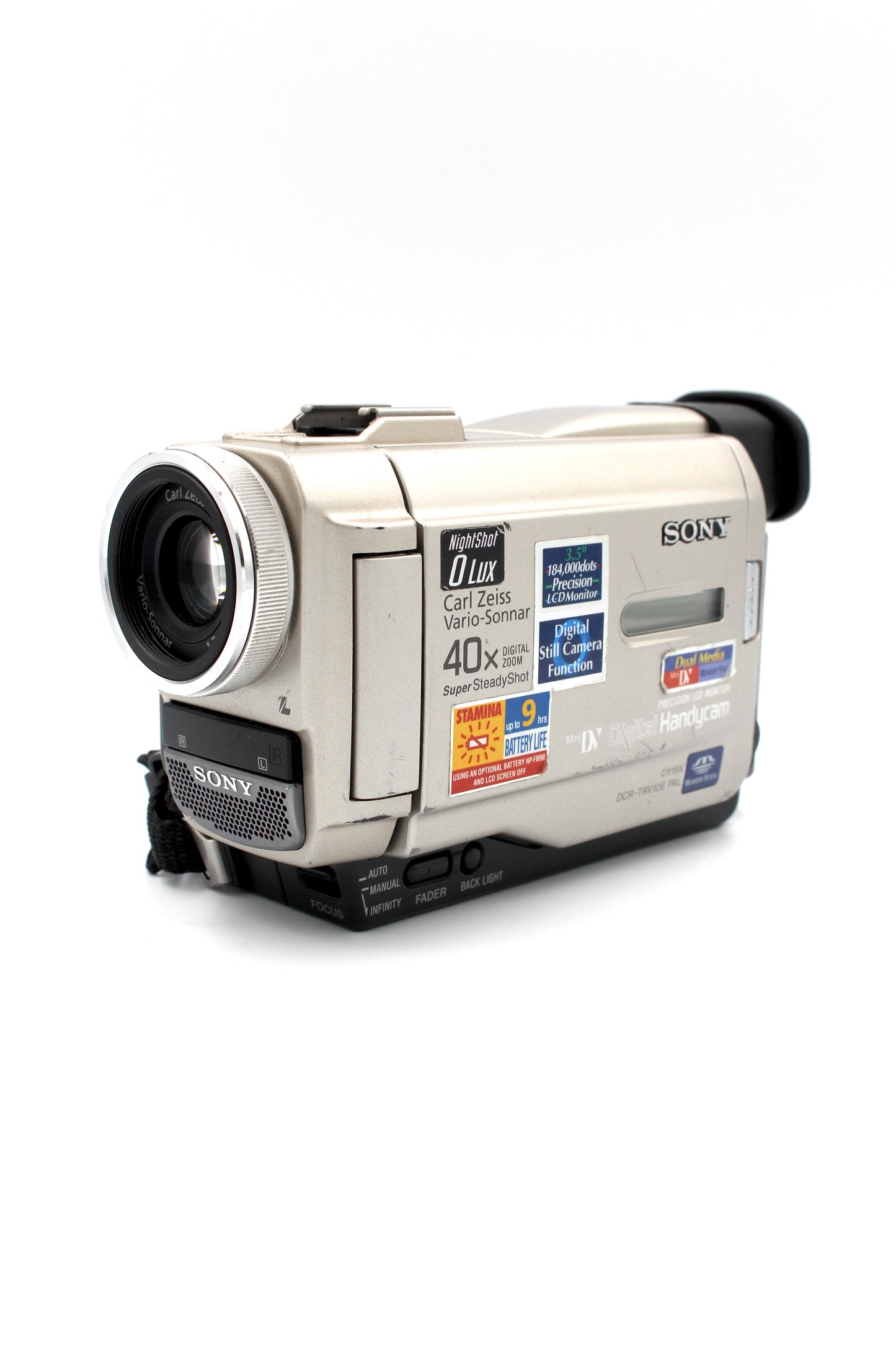 Sony DCR-TRV10E MiniDV Digital Video Camcorder