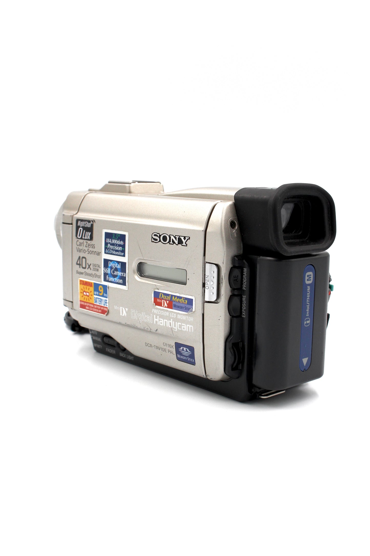 Sony DCR-TRV10E MiniDV Digital Video Camcorder
