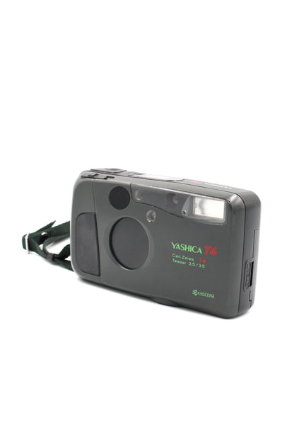 Yashica T4 35mm Compact Film Camera (For Parts)