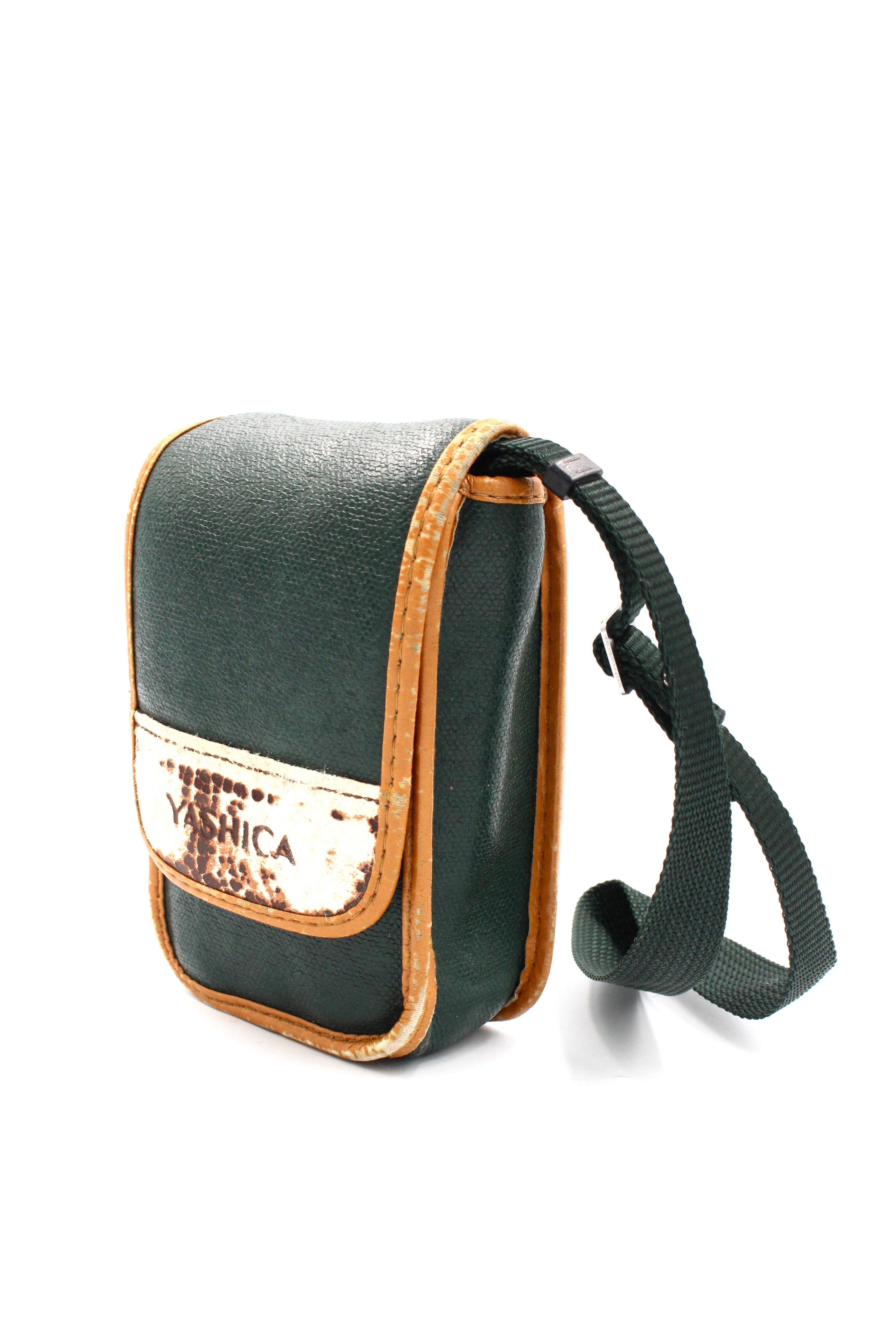 Yashica T4 35mm Compact Film Camera Rare Safari Edition (For Parts)