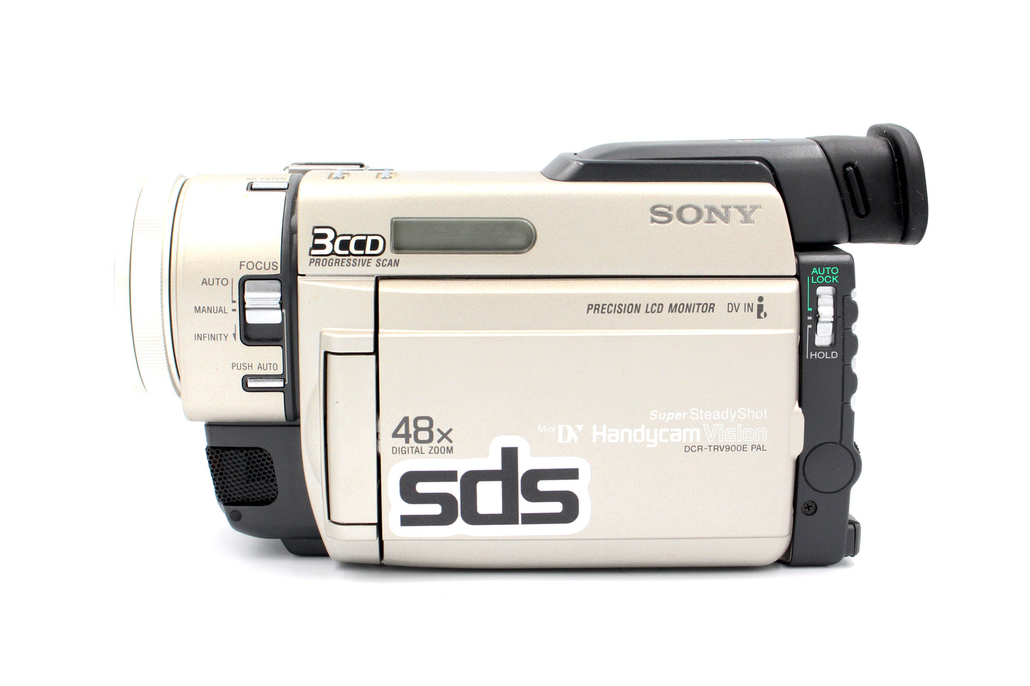 Sony DCR-TRV900E MiniDV Digital Video Camcorder