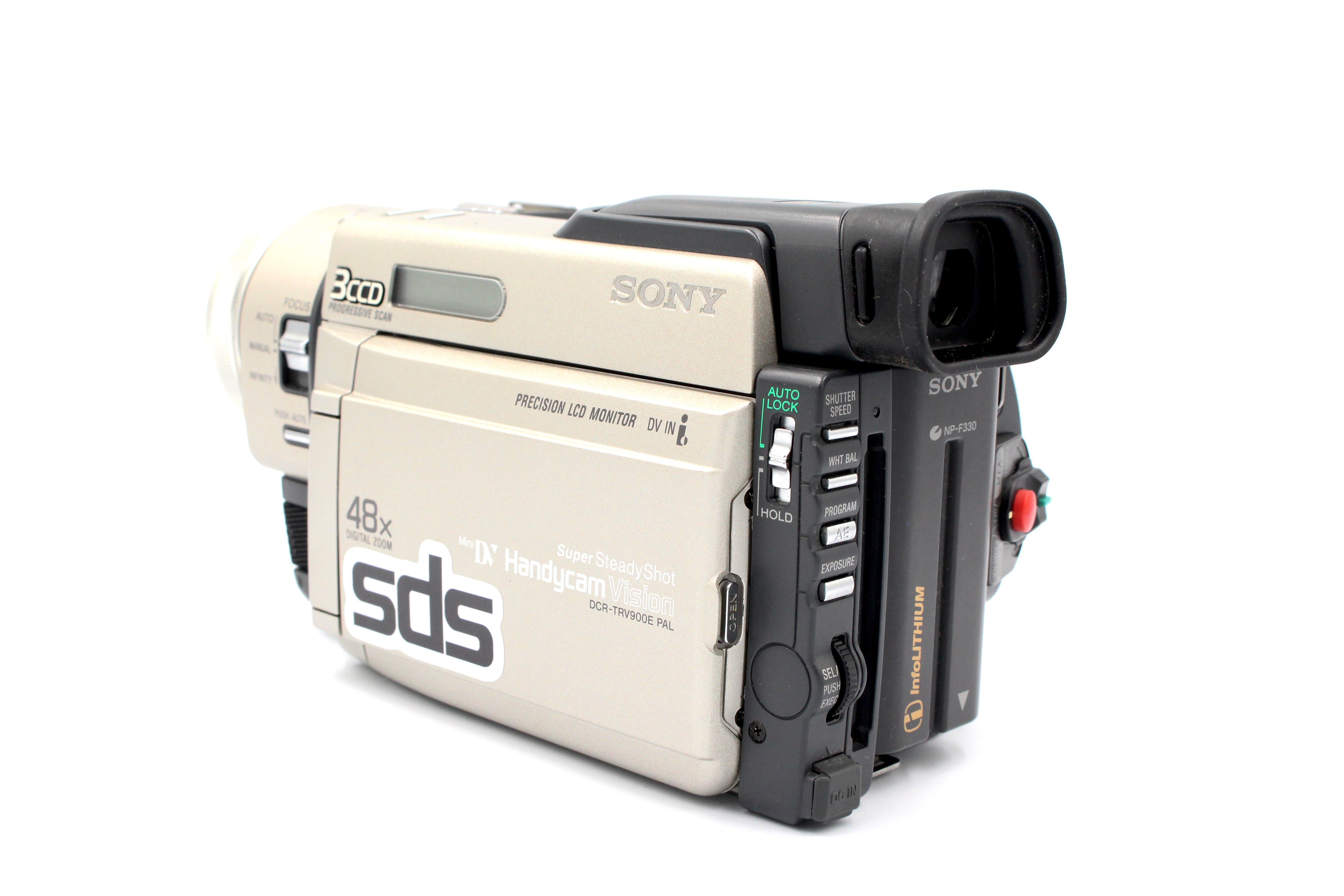 Sony DCR-TRV900E MiniDV Handycam Digital Video Camcorder Camera - Tested Bundle Excellent