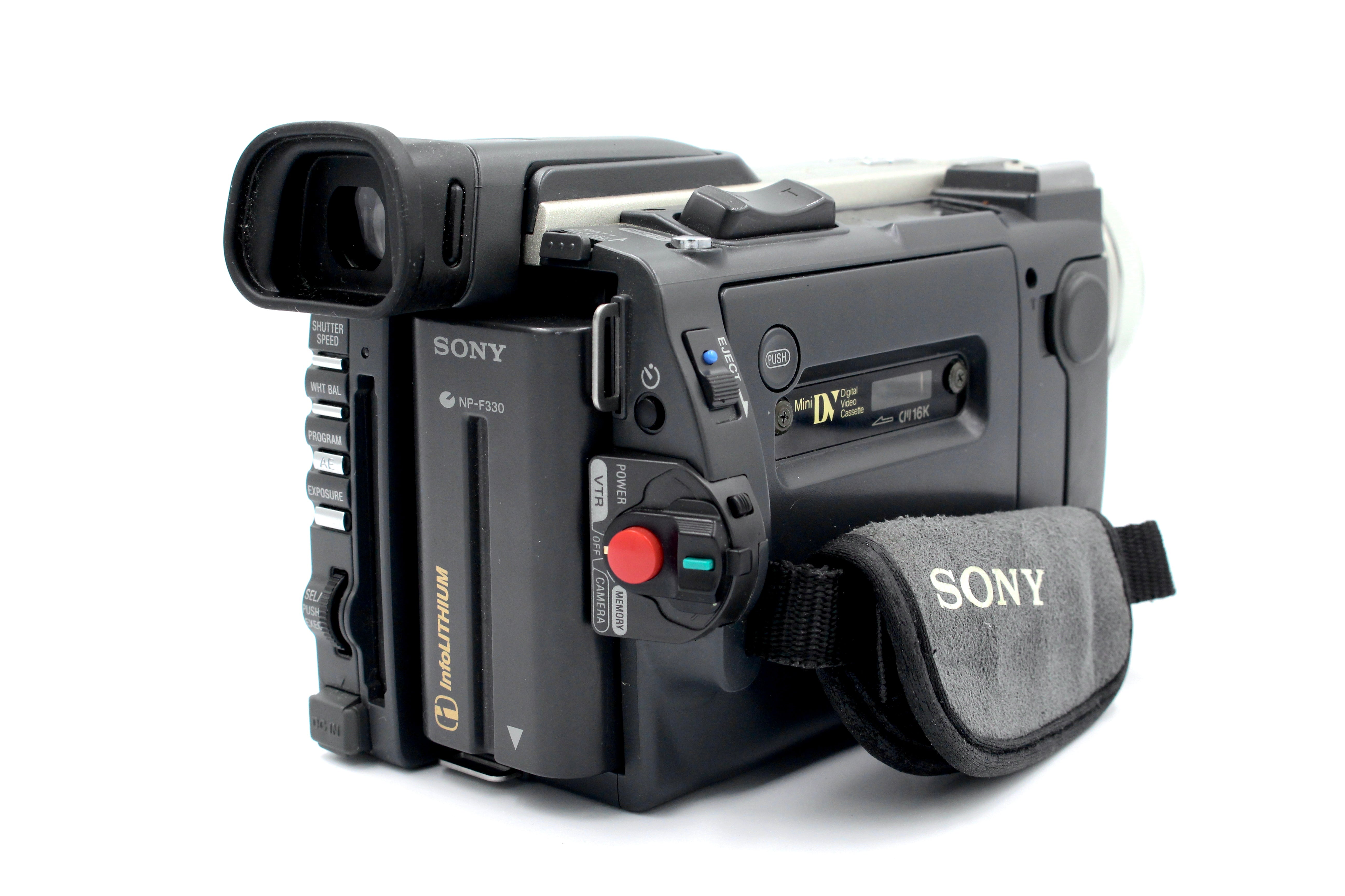 Sony DCR-TRV900E MiniDV Handycam Digital Video Camcorder Camera - Tested Bundle Excellent