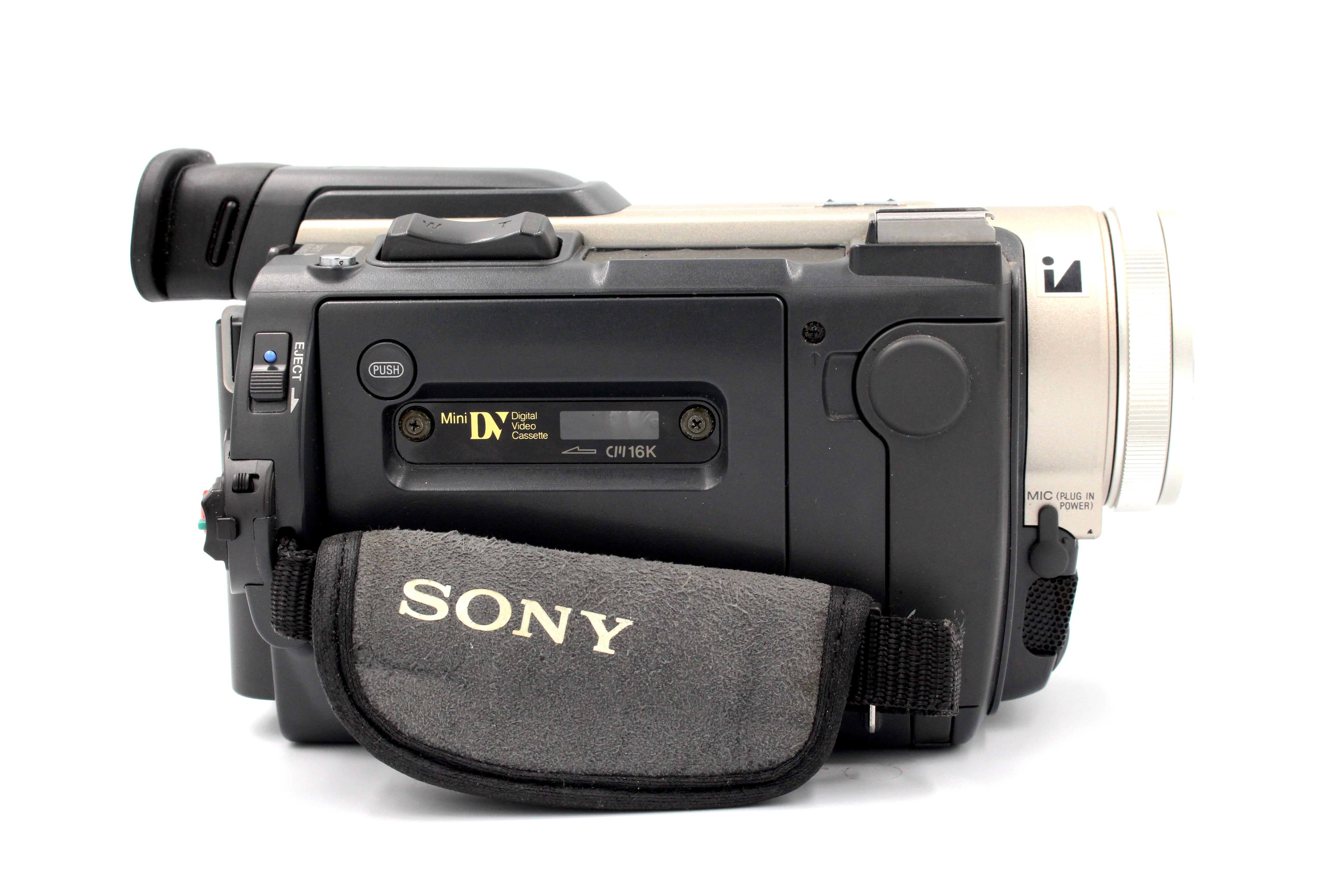 Sony DCR-TRV900E MiniDV Handycam Digital Video Camcorder Camera - Tested Bundle Excellent