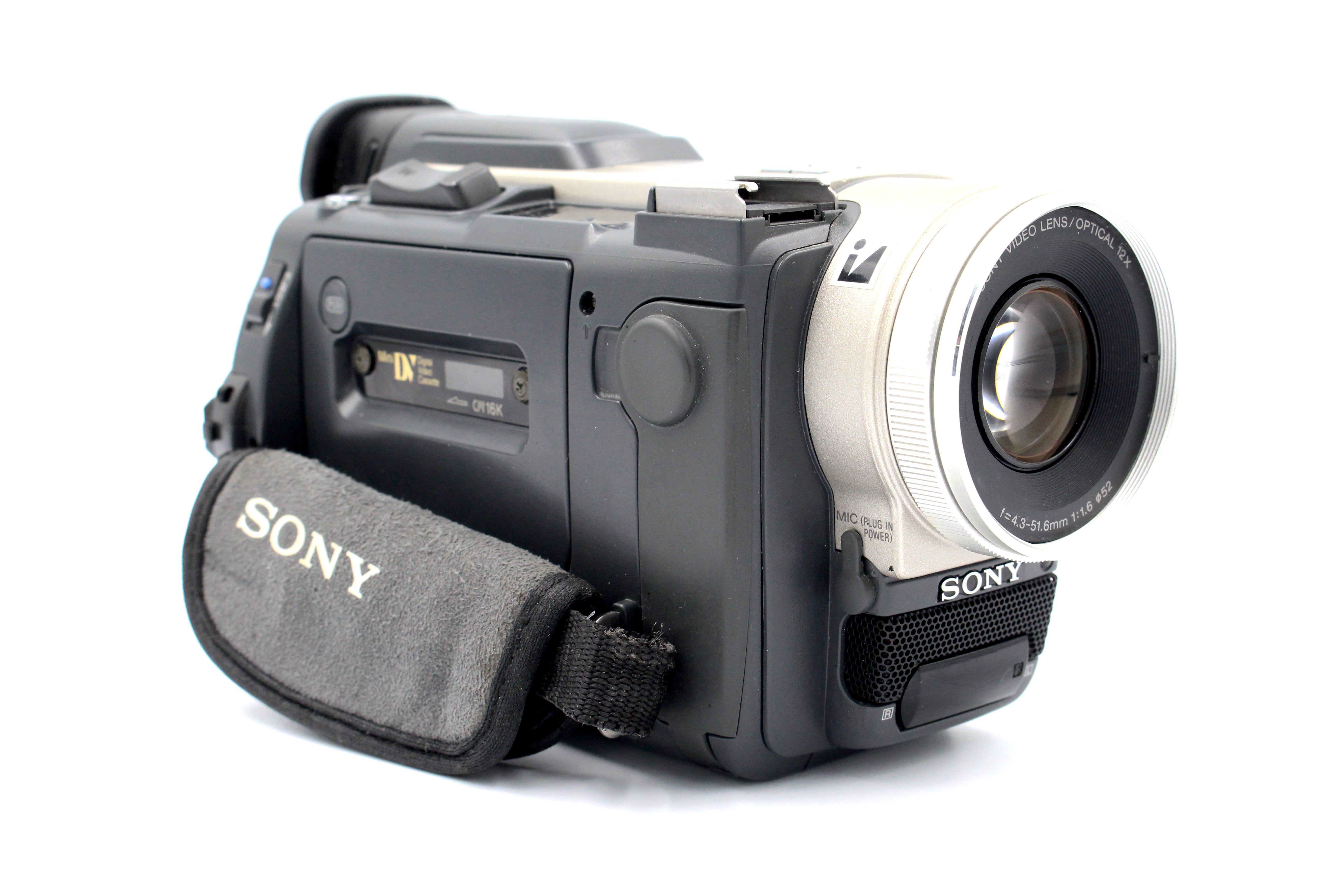 Sony DCR-TRV900E MiniDV Handycam Digital Video Camcorder Camera - Tested Bundle Excellent