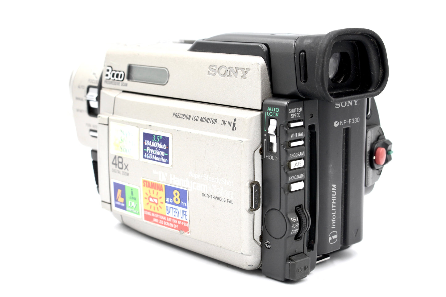 Sony DCR-TRV900E MiniDV Digital Video Camcorder