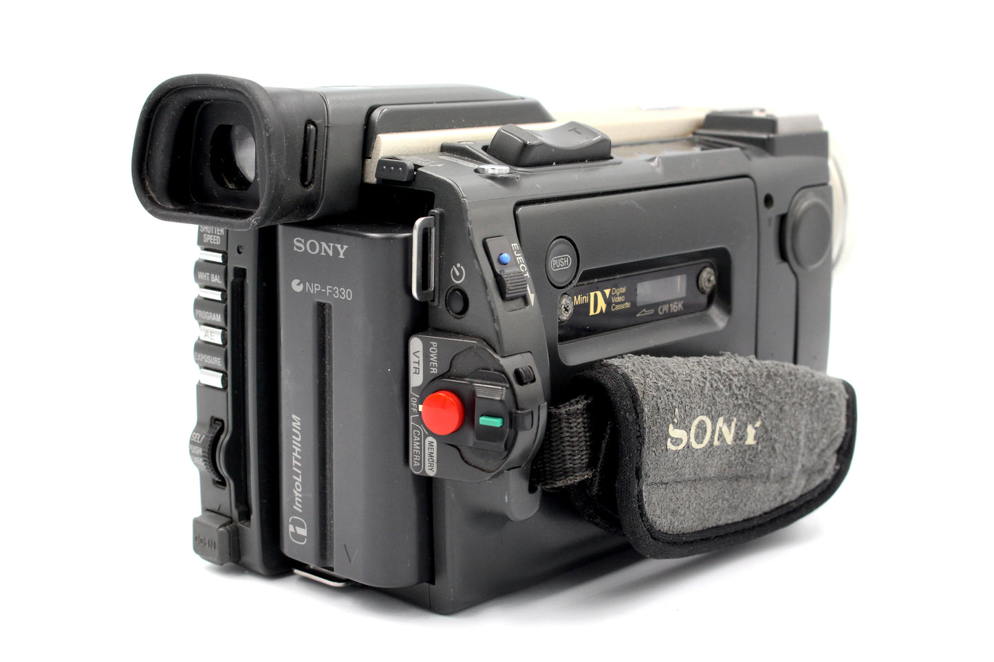 Sony DCR-TRV900E MiniDV Digital Video Camcorder