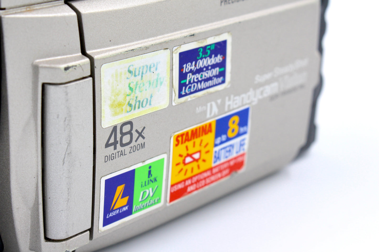 Sony DCR-TRV900E MiniDV Digital Video Camcorder