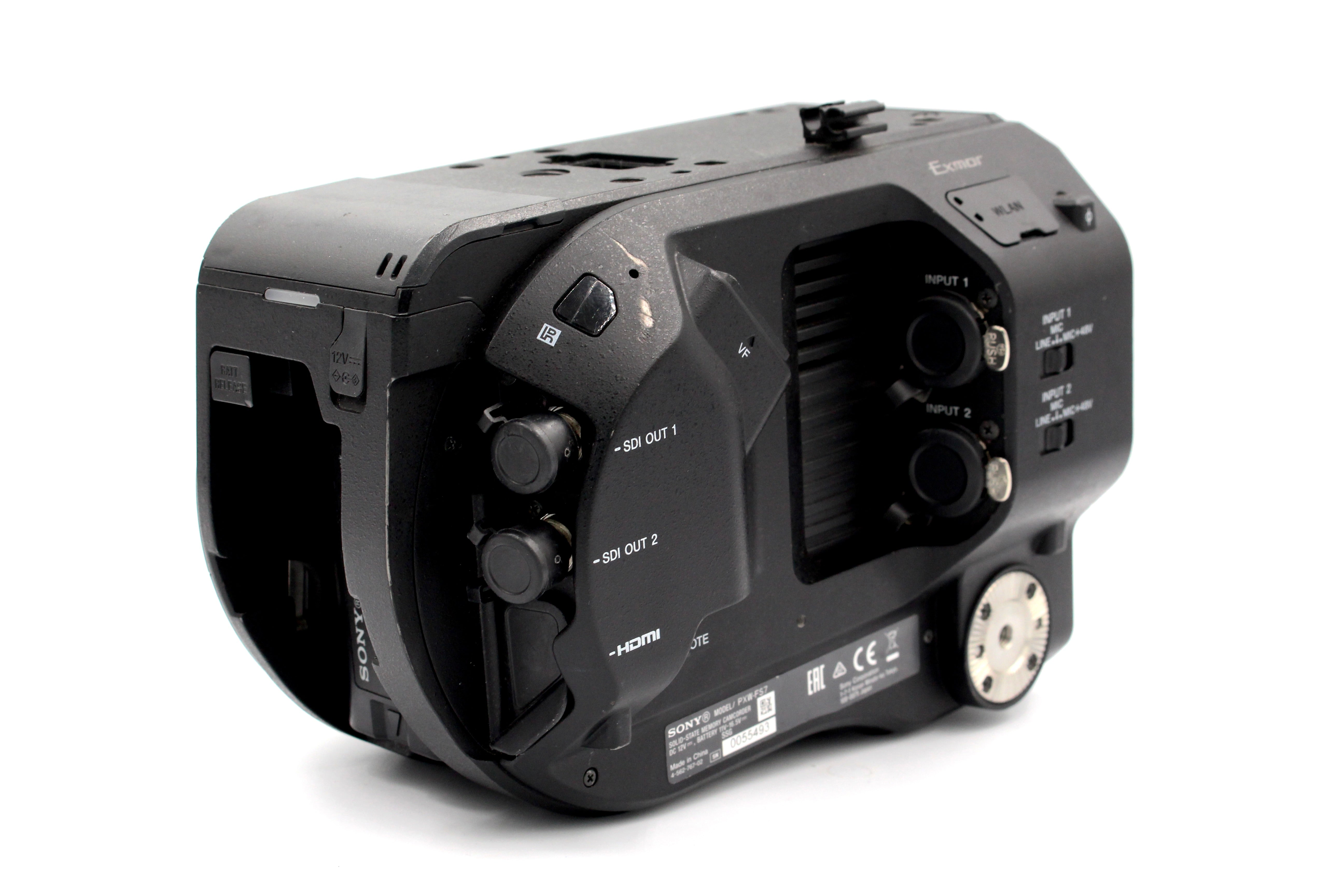 Sony PXW-FS7 FS7 Cinema Line 4K Digital Video Camera Body