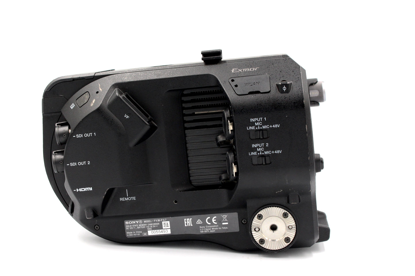 Sony PXW-FS7 Cinema Line 4K Digital Video Camera Body