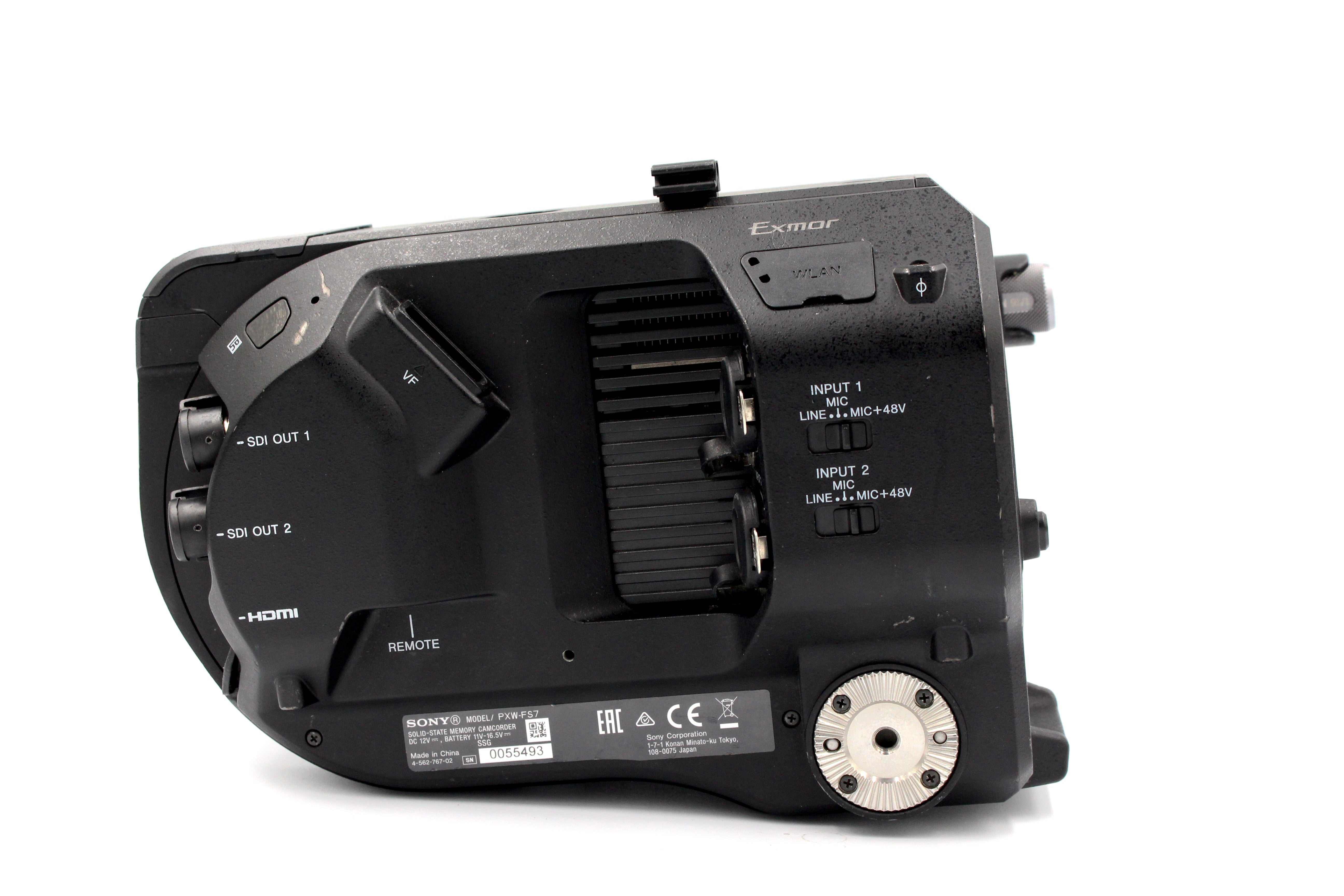 Sony PXW-FS7 FS7 Cinema Line 4K Digital Video Camera Body