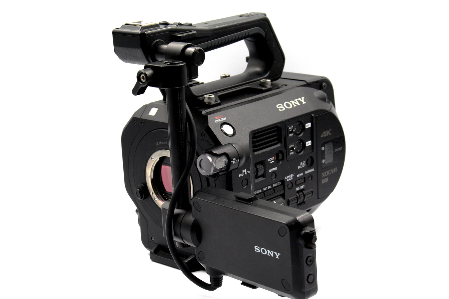 Sony PXW-FS7 Cinema Line 4K Digital Video Camera Body