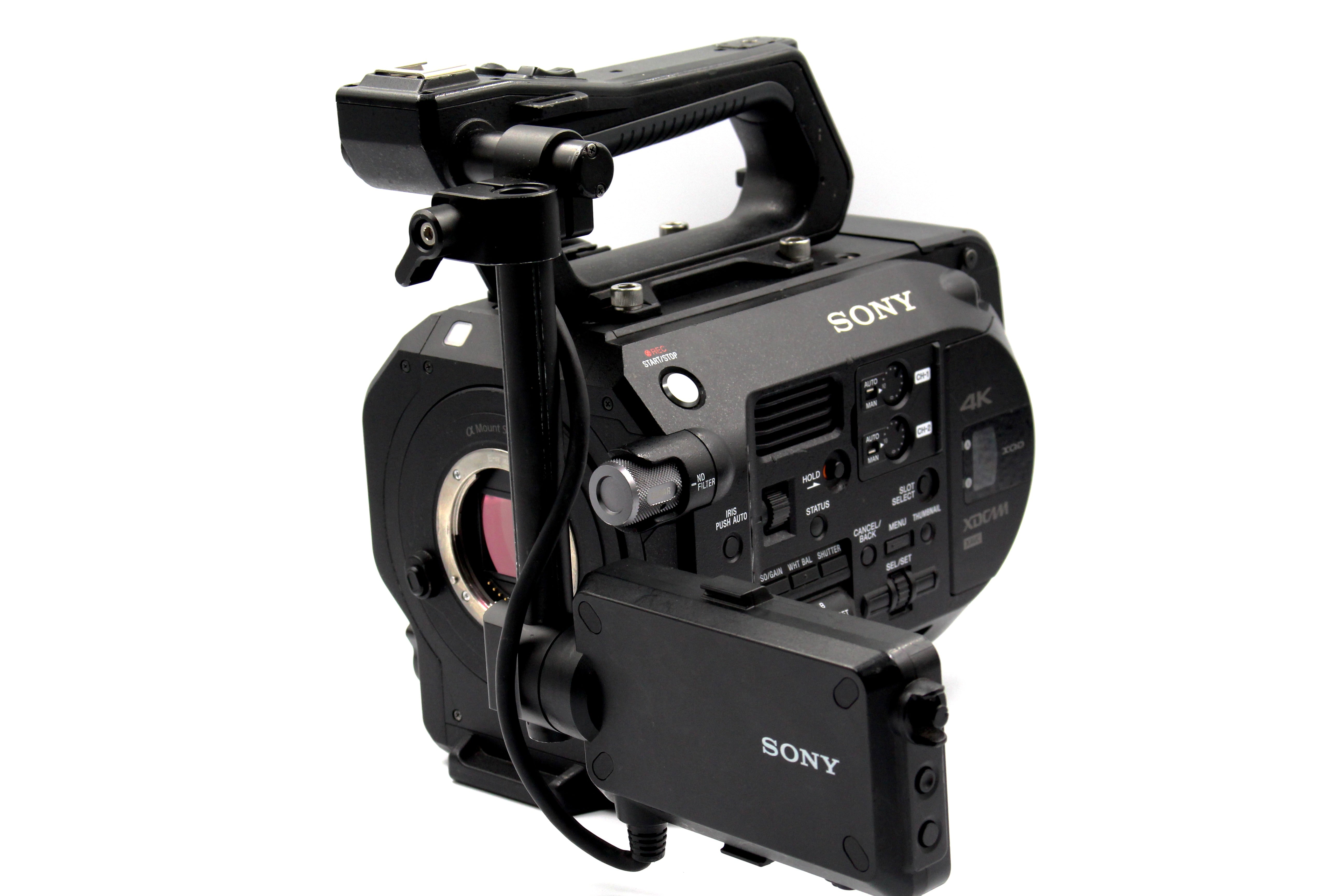 Sony PXW-FS7 FS7 Cinema Line 4K Digital Video Camera Body
