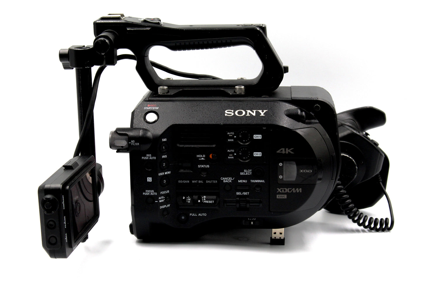 Sony PXW-FS7 Cinema Line 4K Digital Video Camera Body