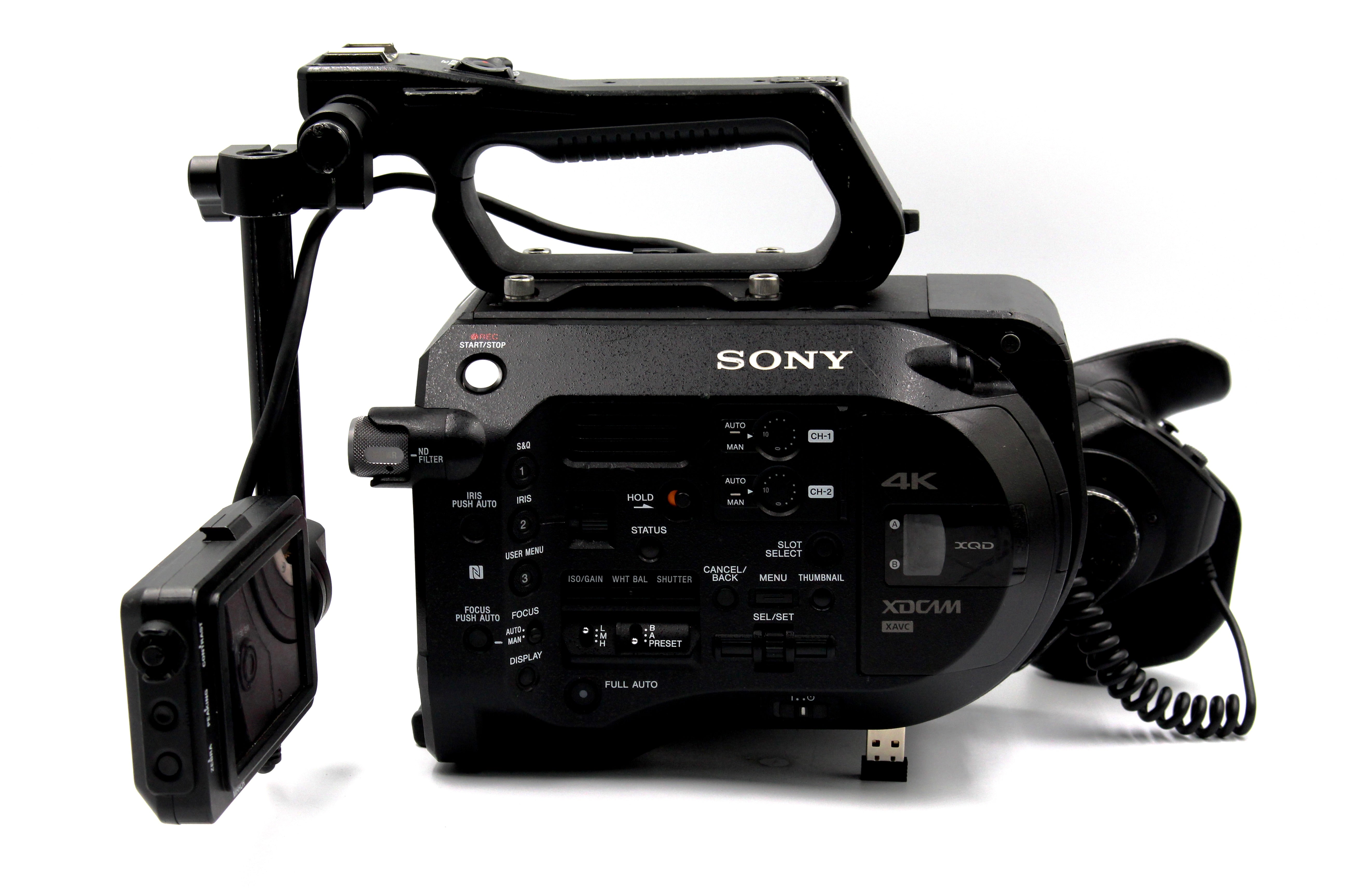 Sony PXW-FS7 FS7 Cinema Line 4K Digital Video Camera Body