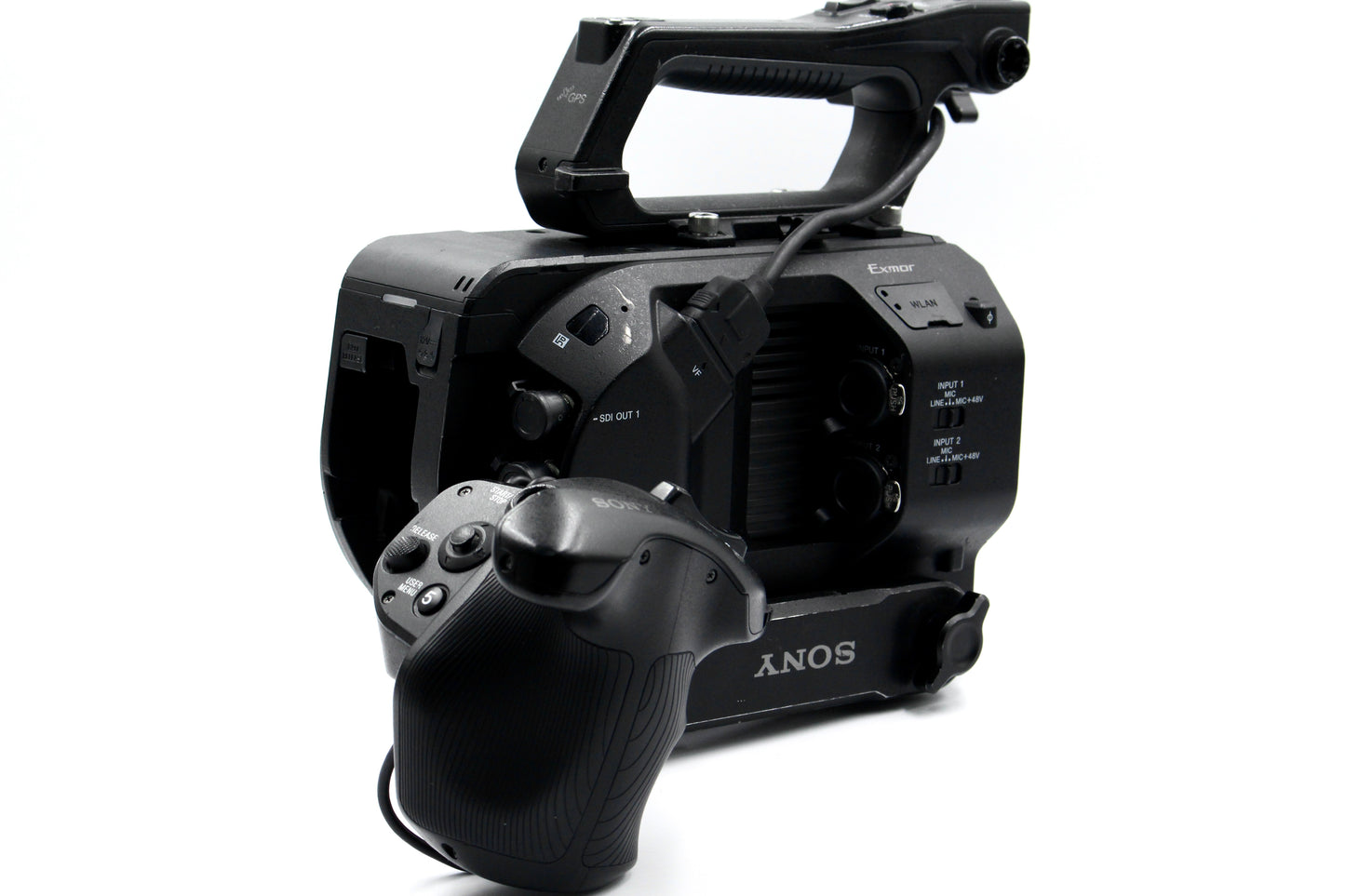 Sony PXW-FS7 Cinema Line 4K Digital Video Camera Body