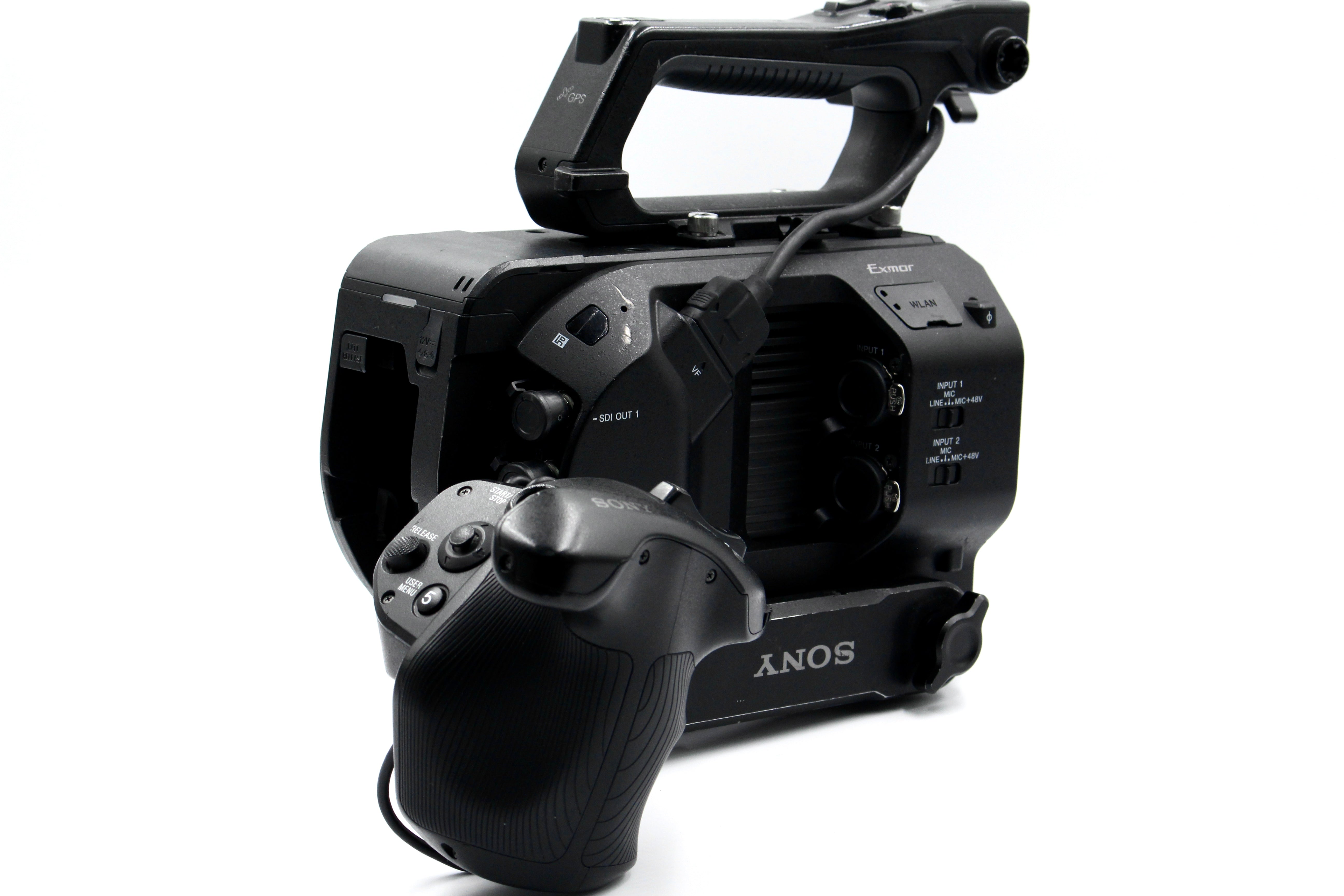 Sony PXW-FS7 FS7 Cinema Line 4K Digital Video Camera Body