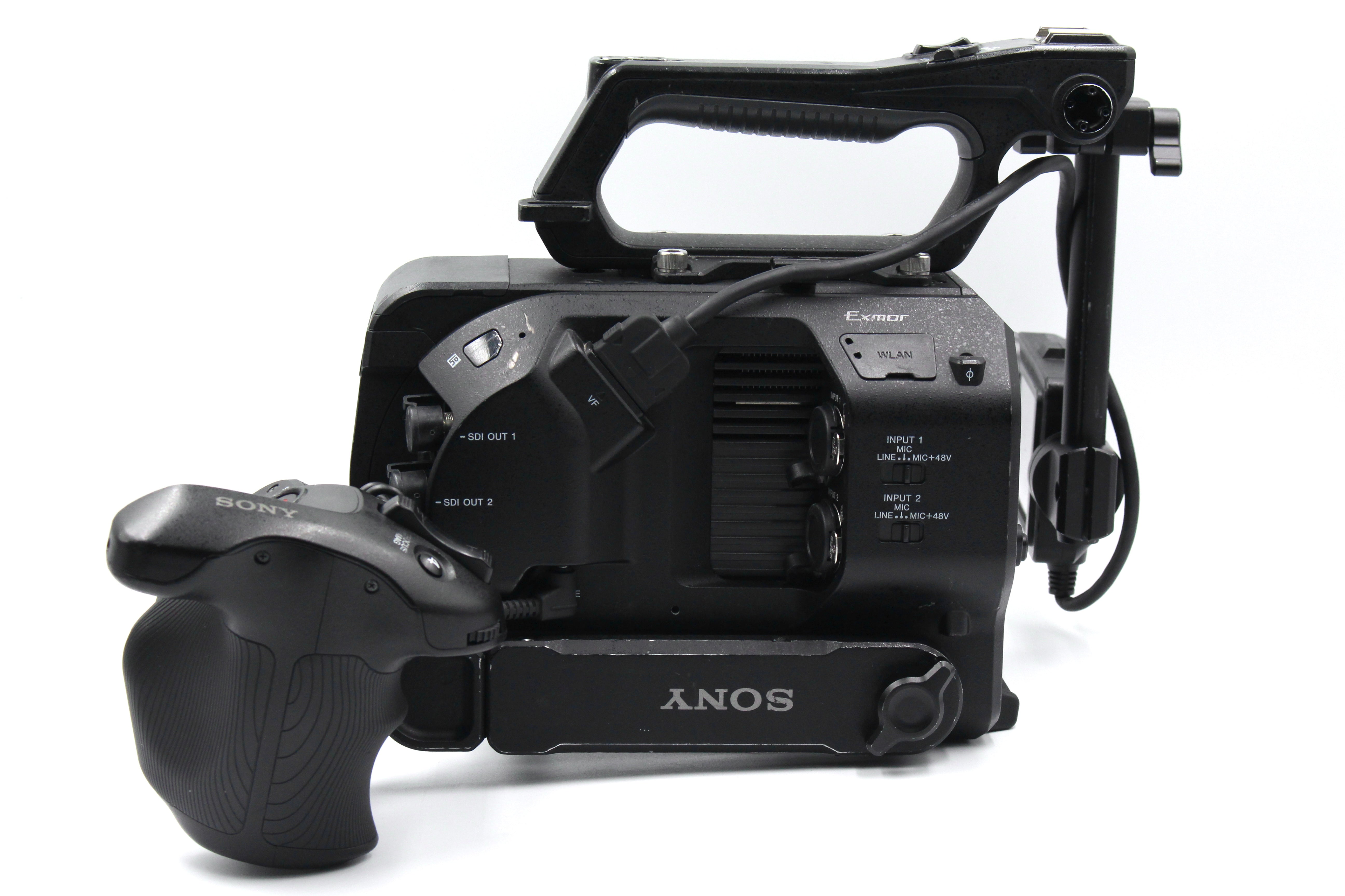 Sony PXW-FS7 FS7 Cinema Line 4K Digital Video Camera Body