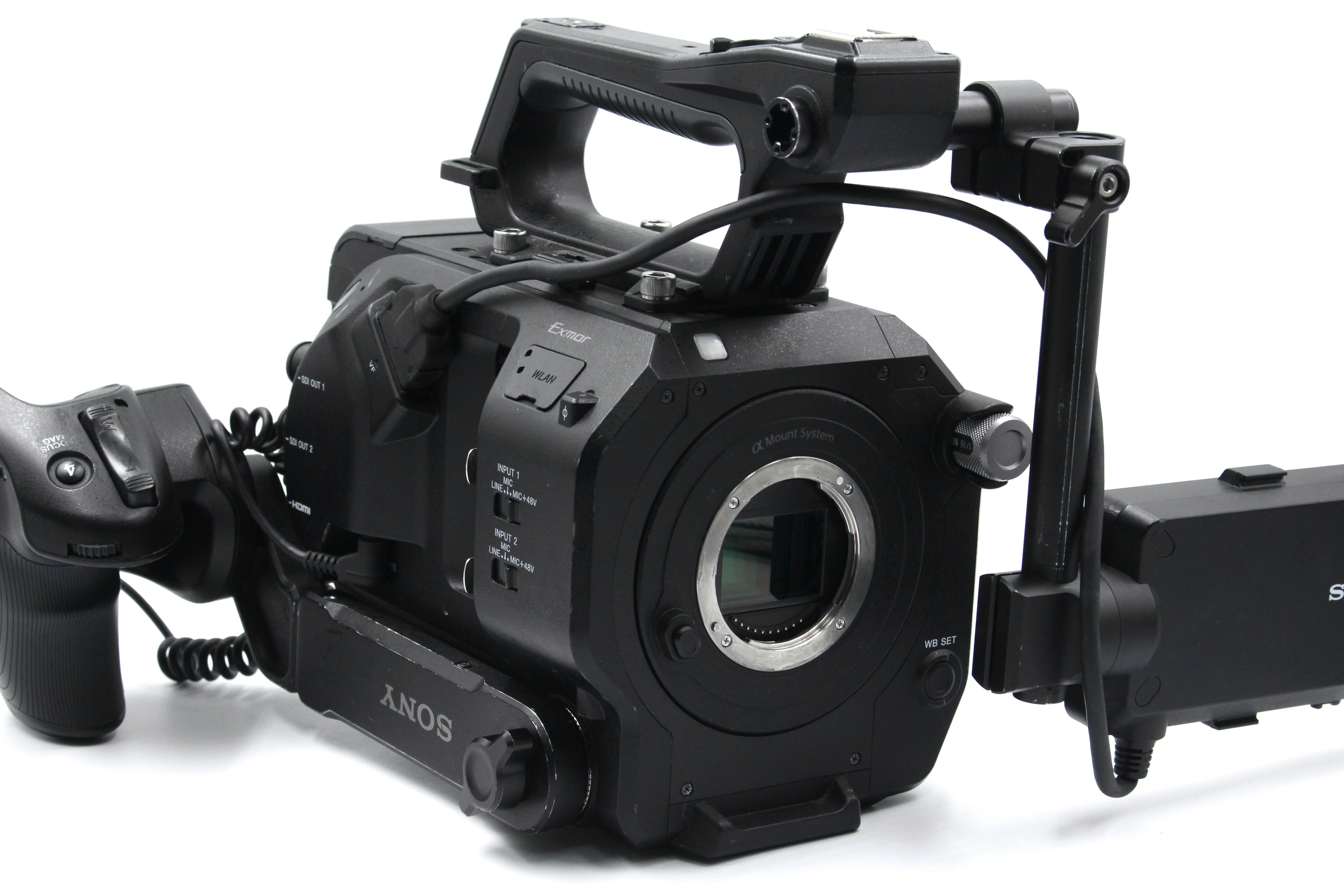 Sony PXW-FS7 FS7 Cinema Line 4K Digital Video Camera Body