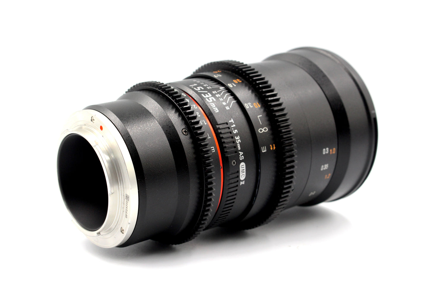 SamYang T1.5/35mm AS UMC II Cine Prime Lens