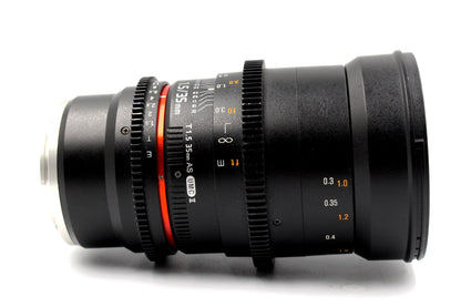 SamYang T1.5/35mm AS UMC II Cine Prime Lens